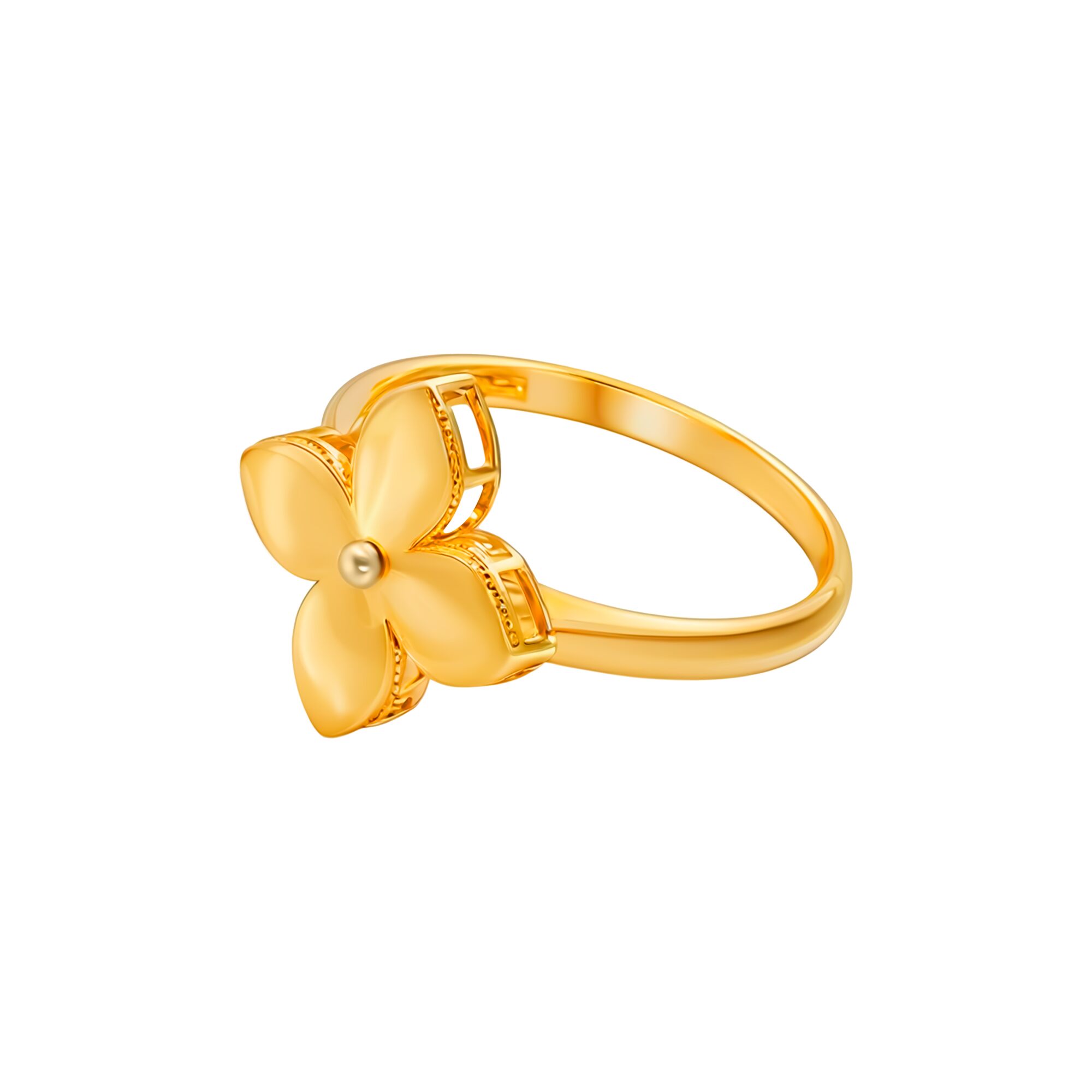 Кольцо, золото, 585, 2.38г, 59464, изображение 2 | GoldMarket.kz