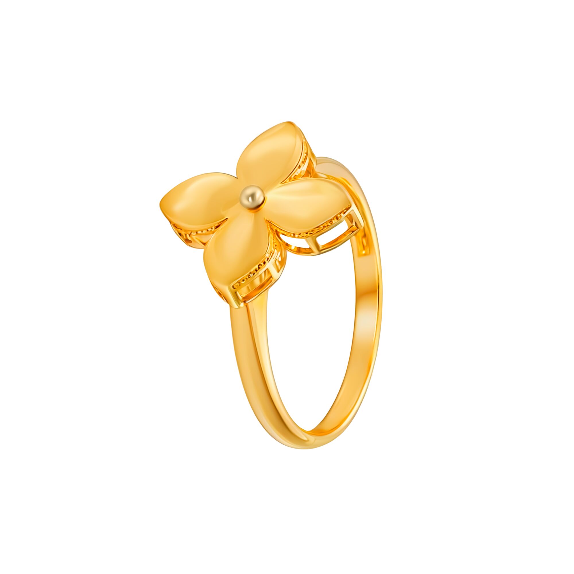 Кольцо, золото, 585, 2.38г, 59464 | GoldMarket.kz