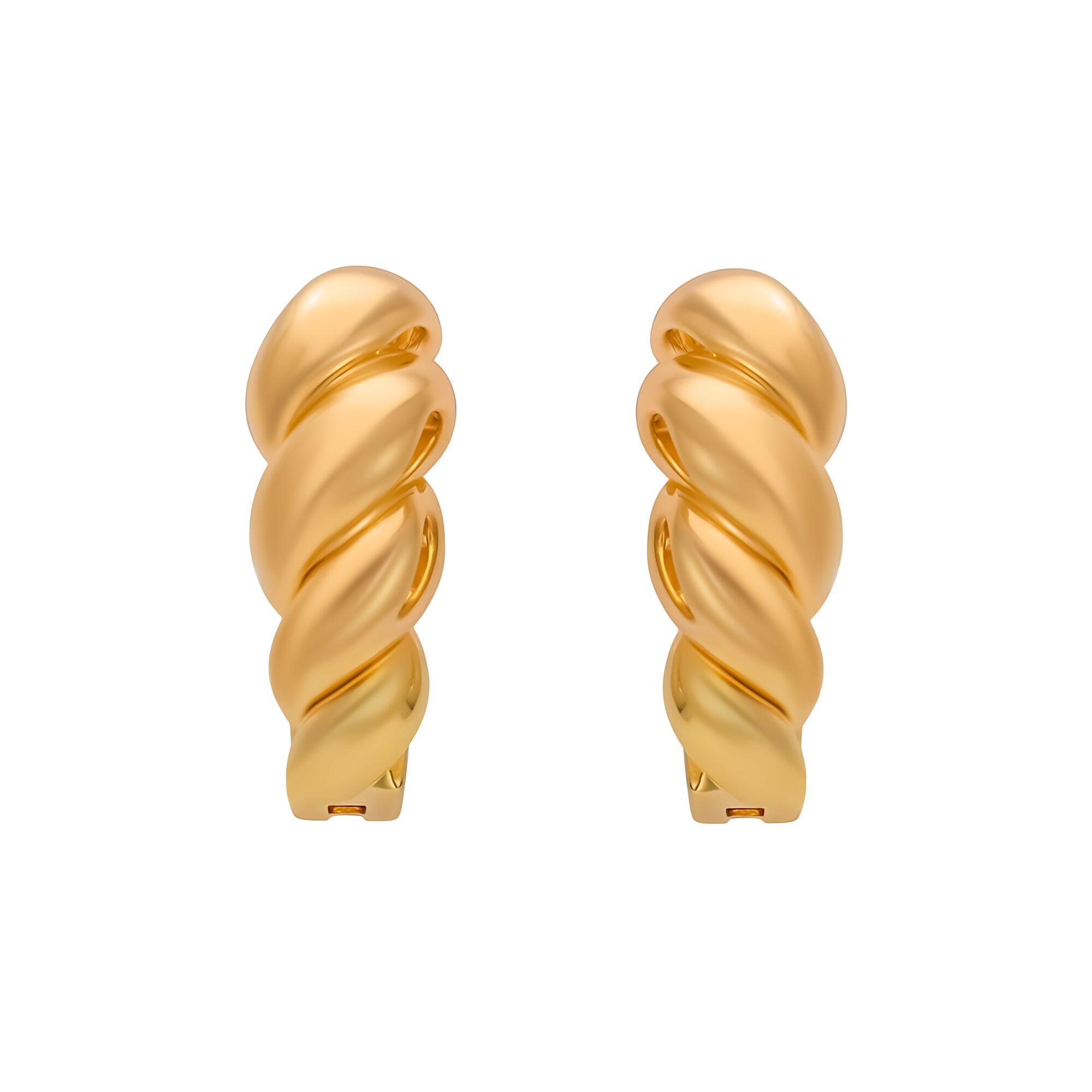 Серьги, золото, 585, 3.88г, 59479 | GoldMarket.kz