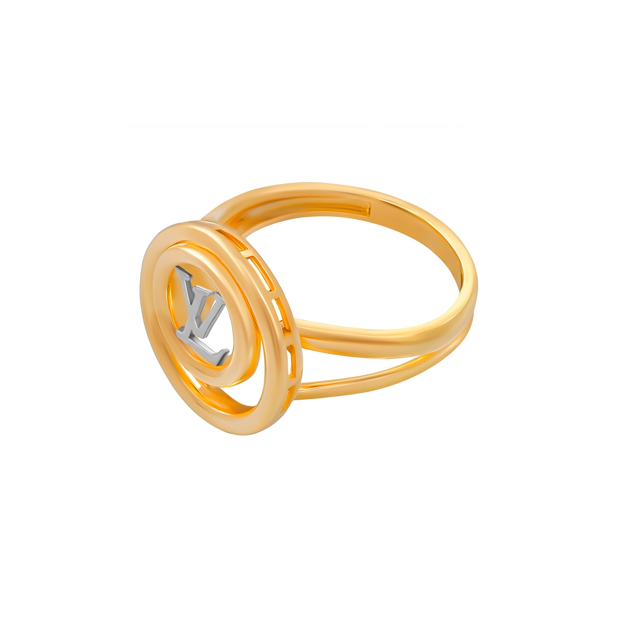 Кольцо, золото, 585, 3г, 59483, изображение 2 | GoldMarket.kz