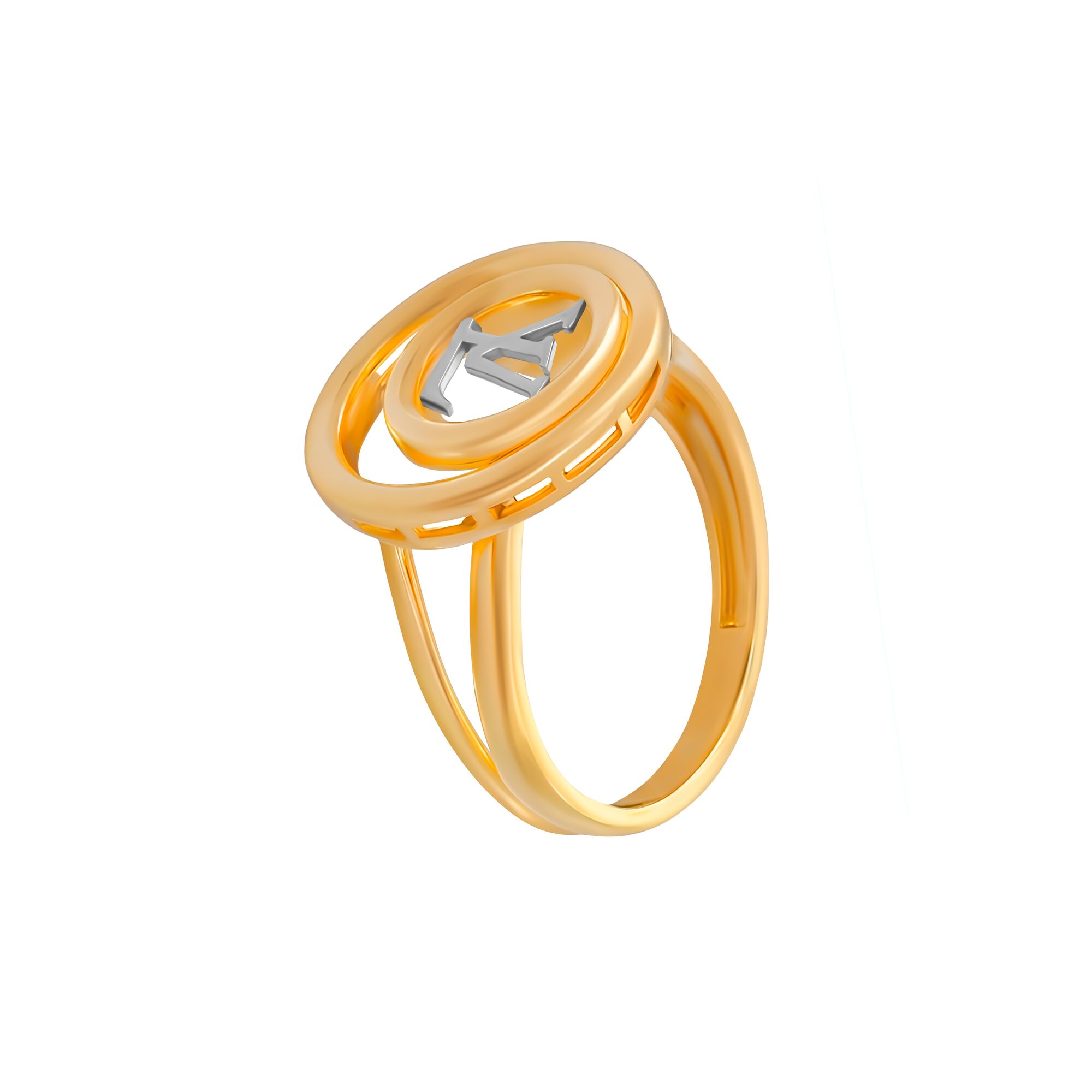 Кольцо, золото, 585, 3г, 59483 | GoldMarket.kz