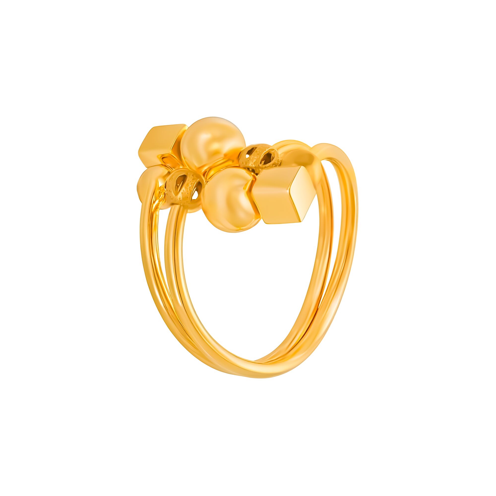 Кольцо, золото, 585, 3.19г, 59487 | GoldMarket.kz