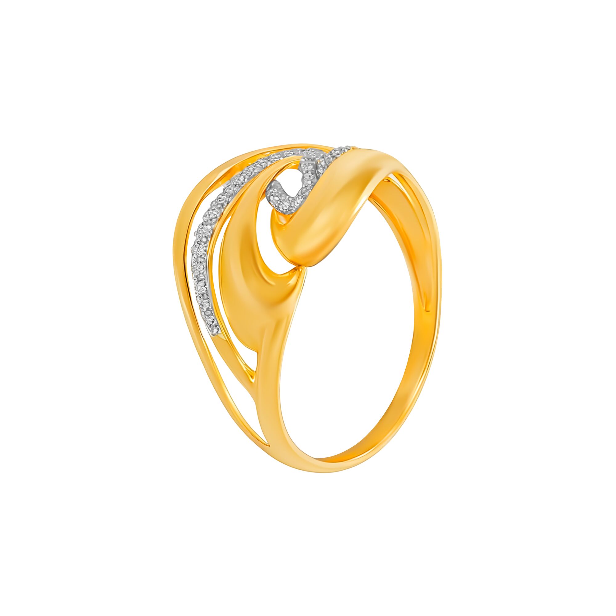 Кольцо, золото, 585, 3.13г, 59505 | GoldMarket.kz