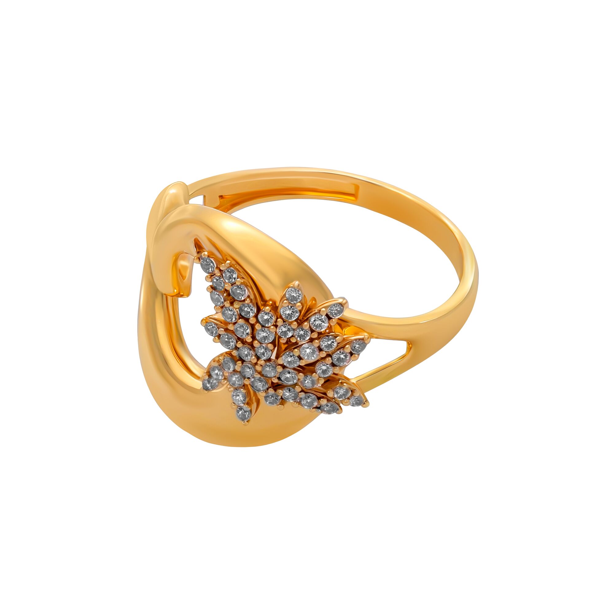 Кольцо, золото, 585, 3.84г, 59520, изображение 2 | GoldMarket.kz