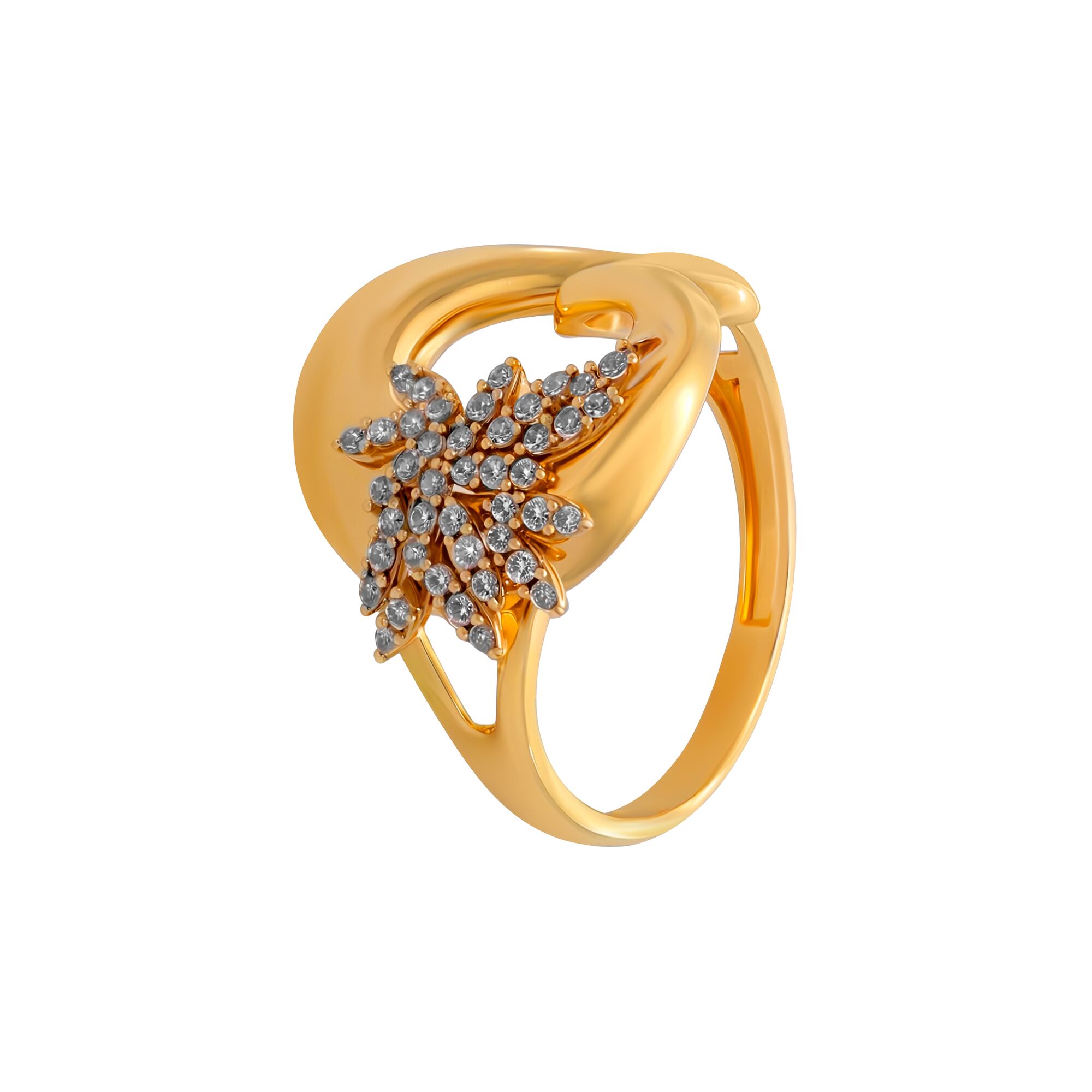 Кольцо, золото, 585, 3.84г, 59520 | GoldMarket.kz