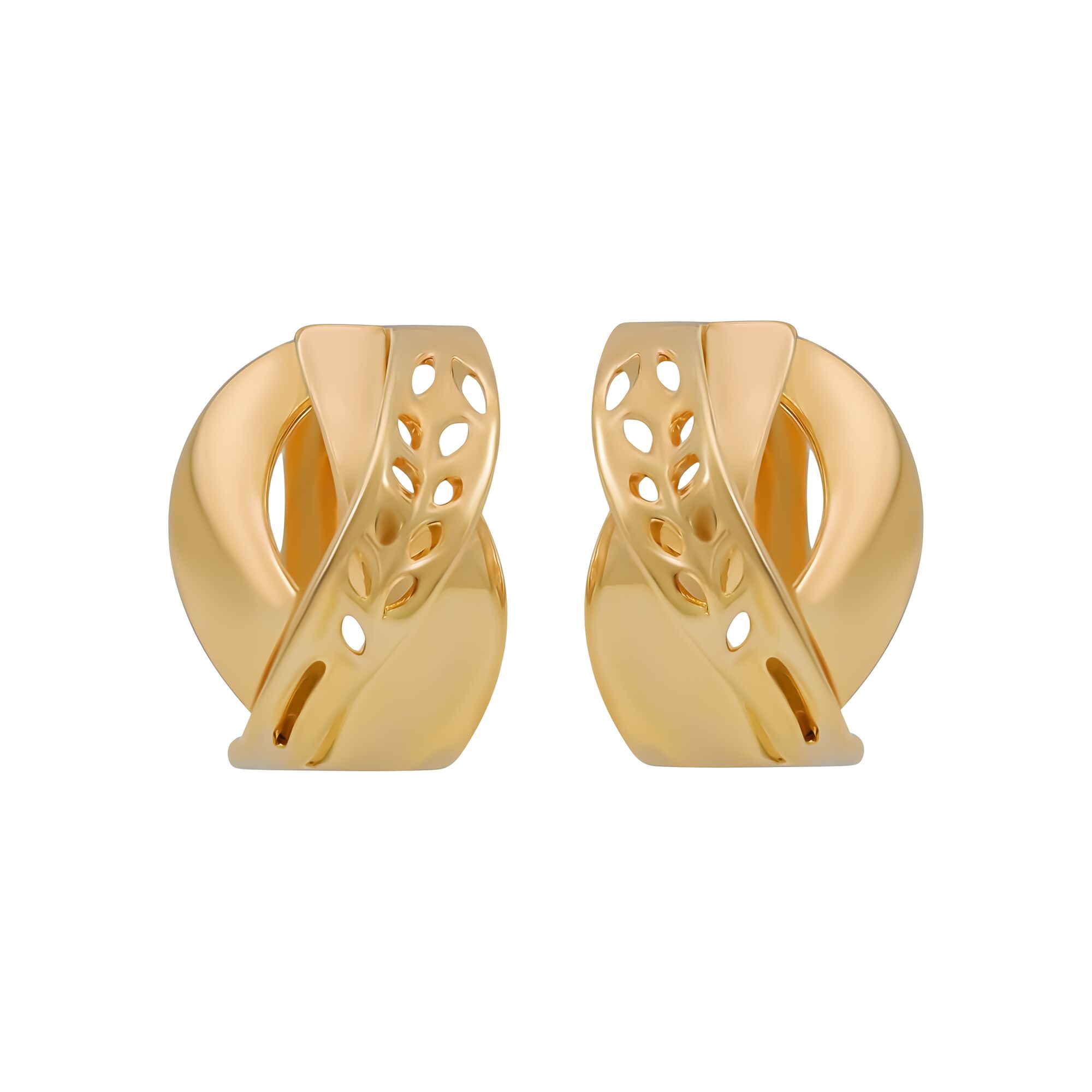 Серьги, золото, 585, 4.56г, 59539 | GoldMarket.kz
