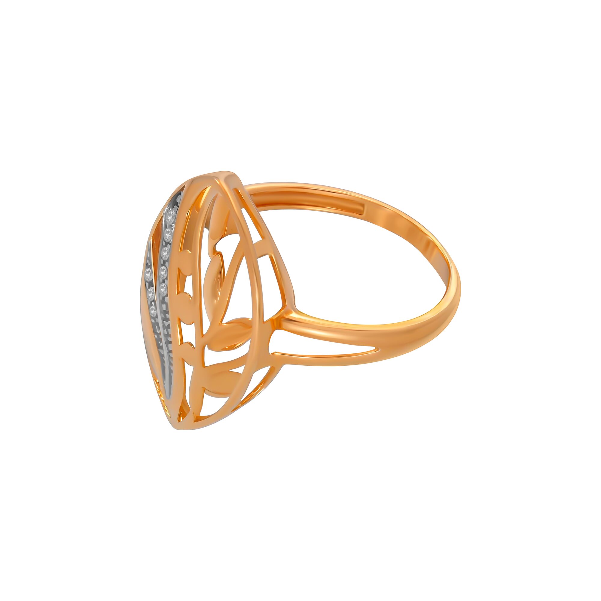 Кольцо, золото, 585, 2.51г, 59540, изображение 2 | GoldMarket.kz