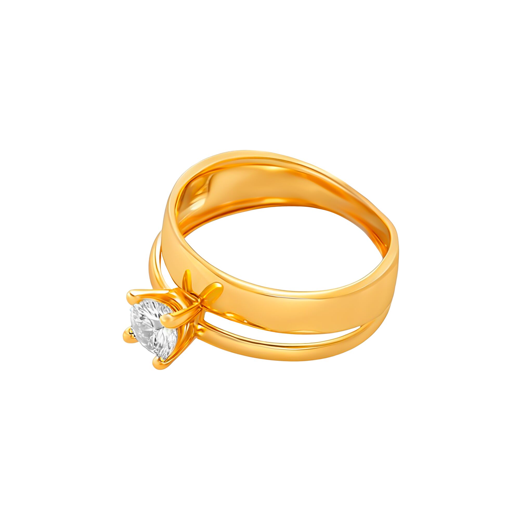 Кольцо, золото, 585, 2.23г, 59557, изображение 2 | GoldMarket.kz