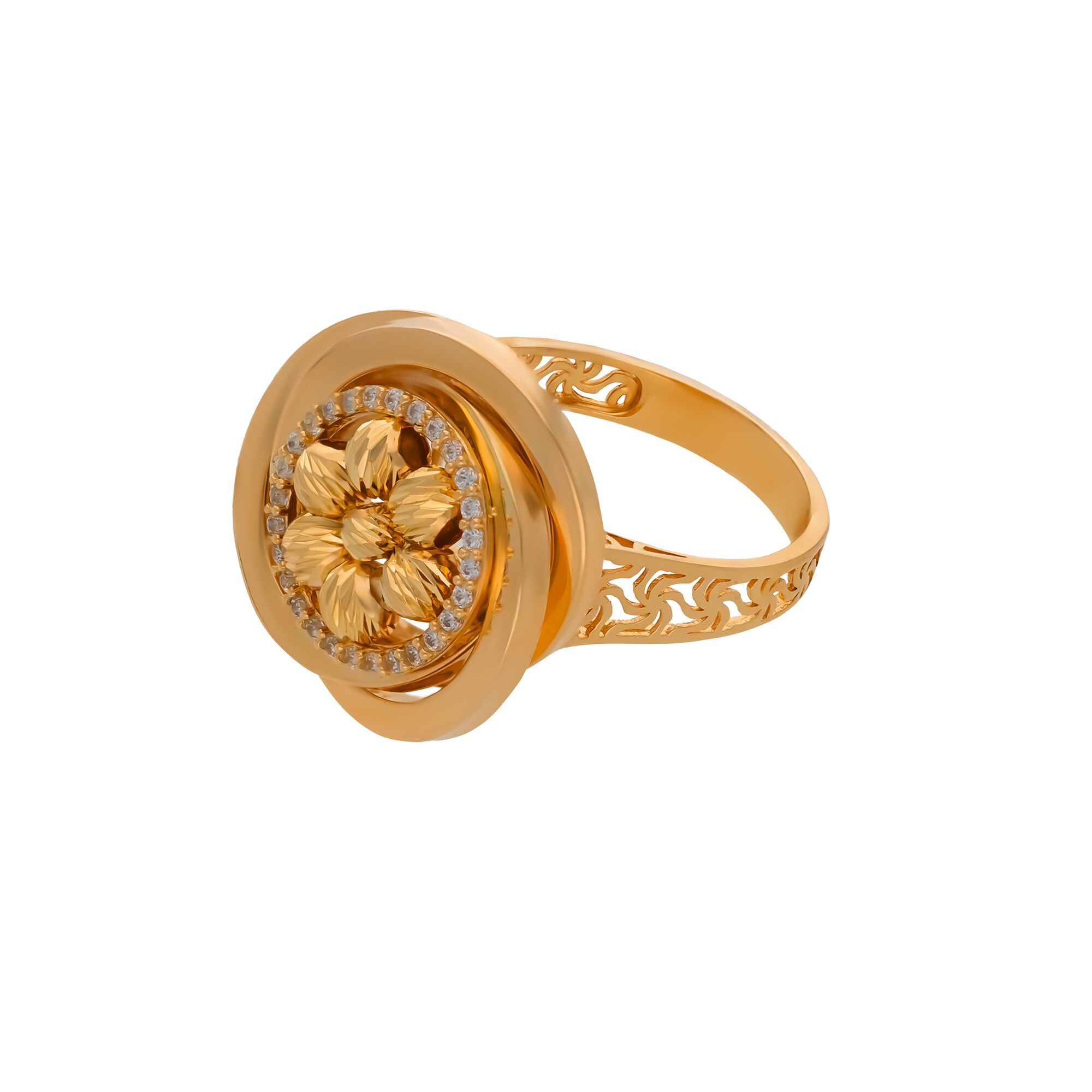 Кольцо, золото, 585, 5.01г, 59558, изображение 2 | GoldMarket.kz