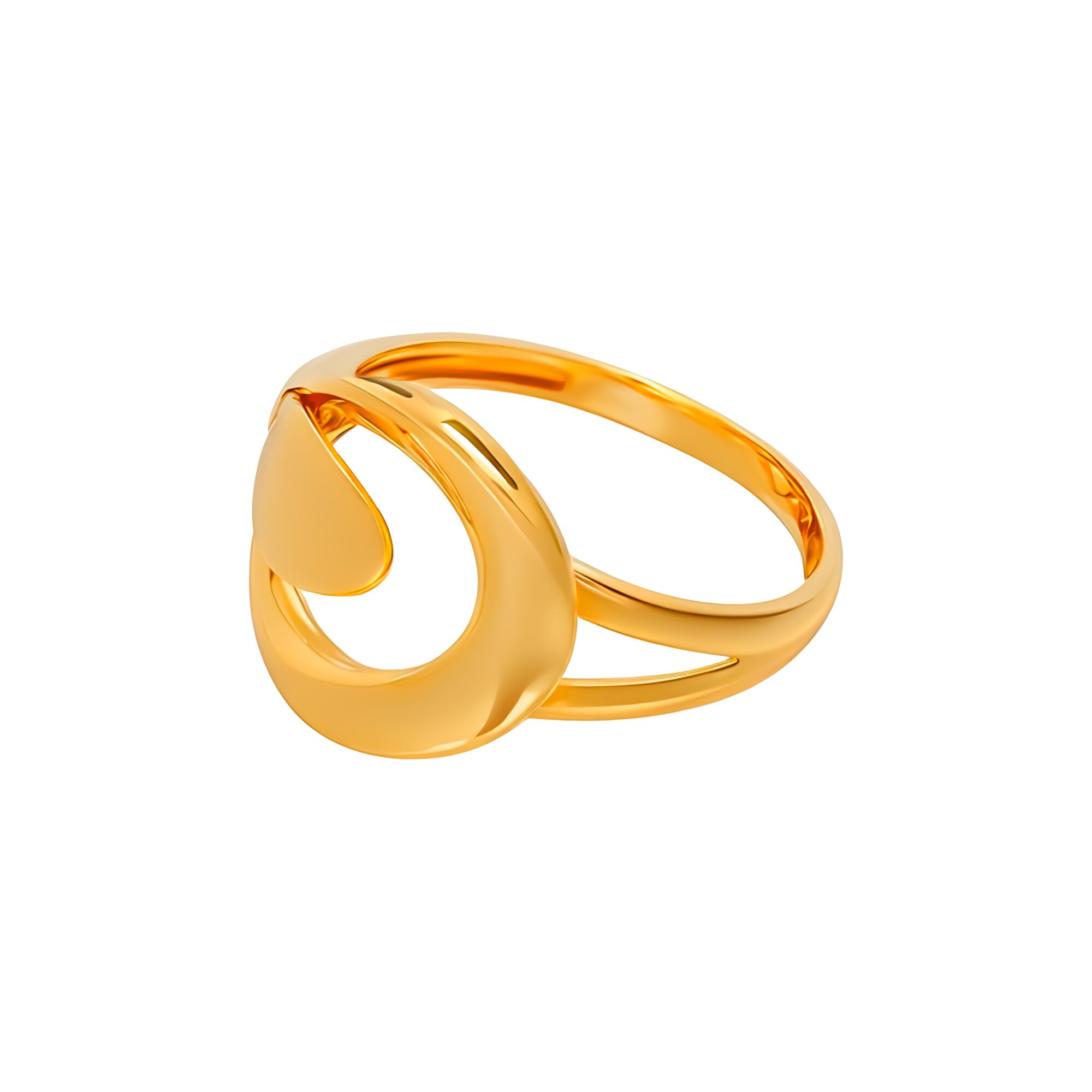 Кольцо, золото, 585, 1.99г, 59572, изображение 2 | GoldMarket.kz