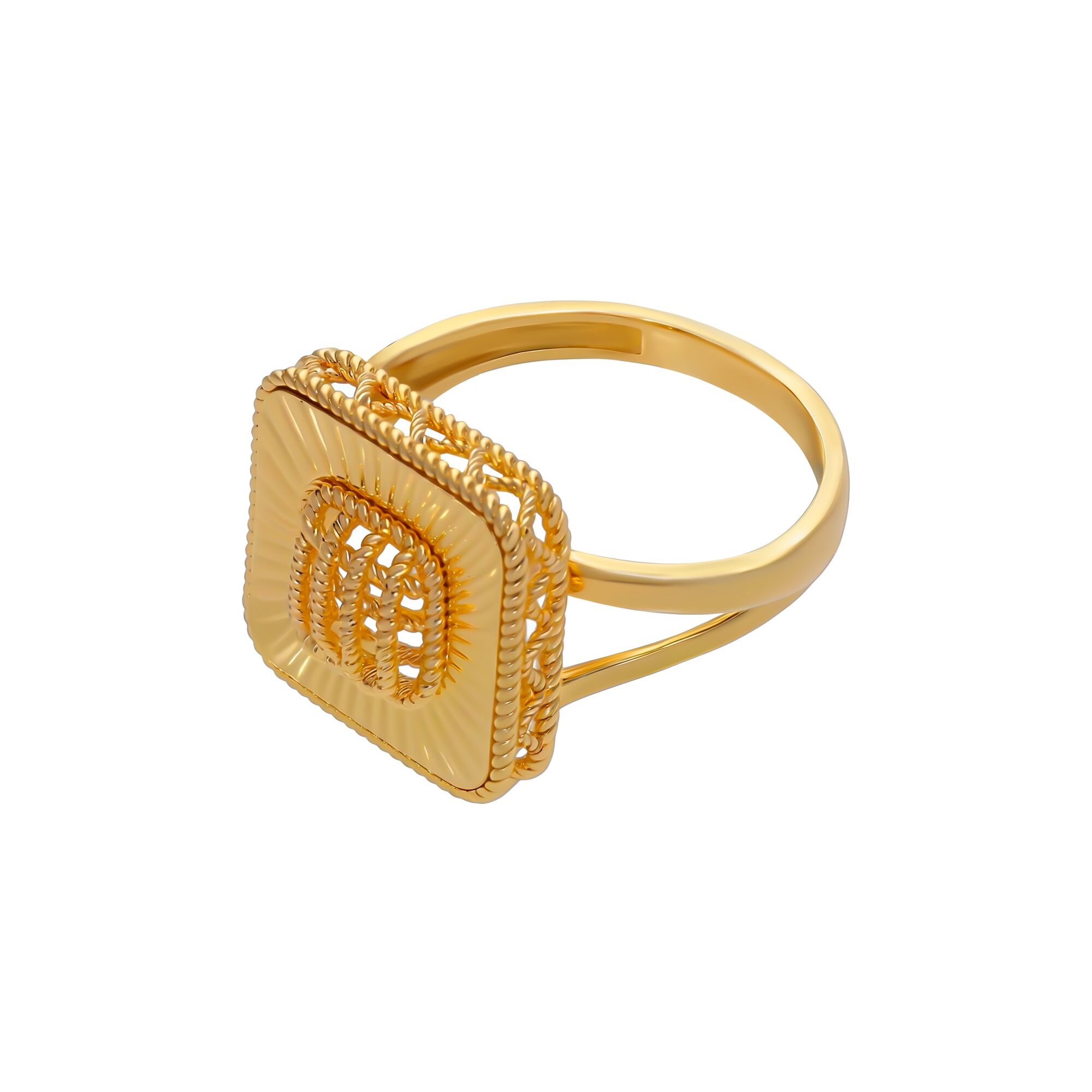 Кольцо, золото, 585, 3.85г, 59575, изображение 2 | GoldMarket.kz