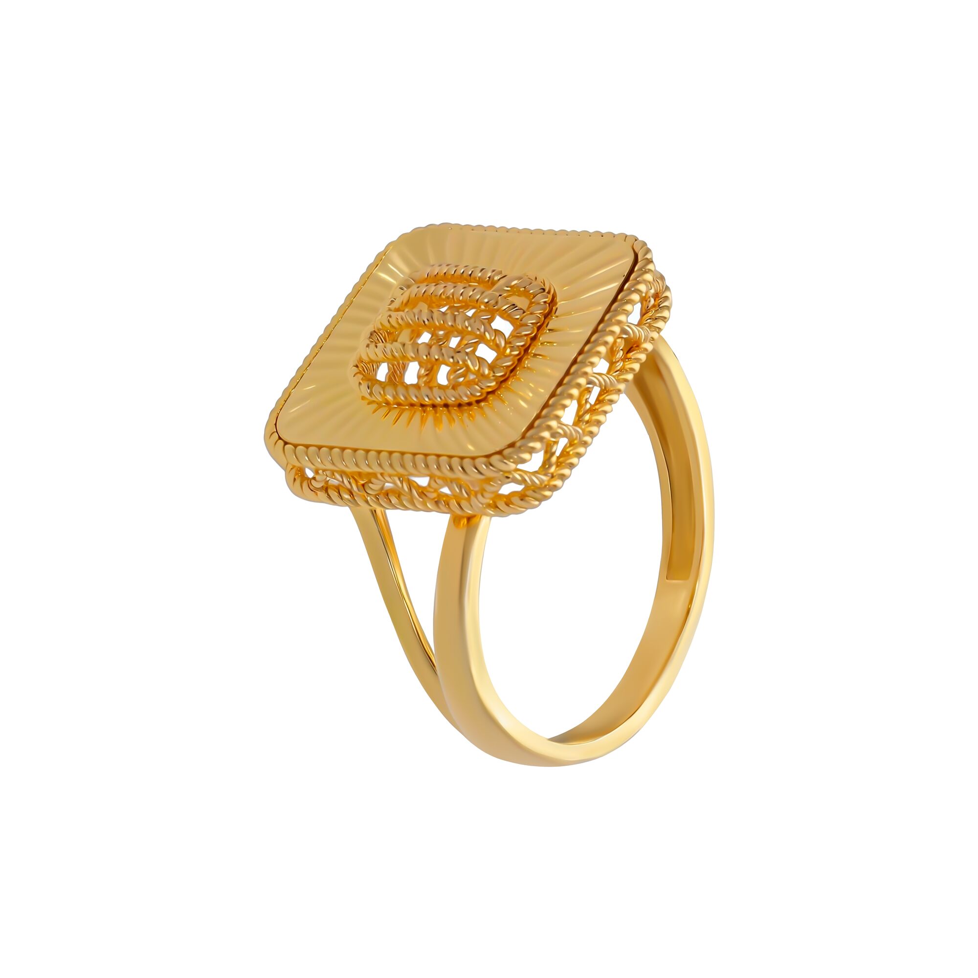 Кольцо, золото, 585, 3.85г, 59575 | GoldMarket.kz
