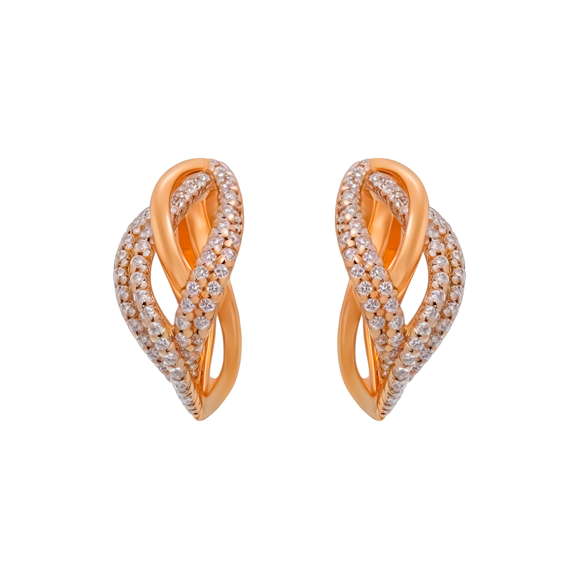 Серьги, золото, 585, 2.93г, 59591 | GoldMarket.kz