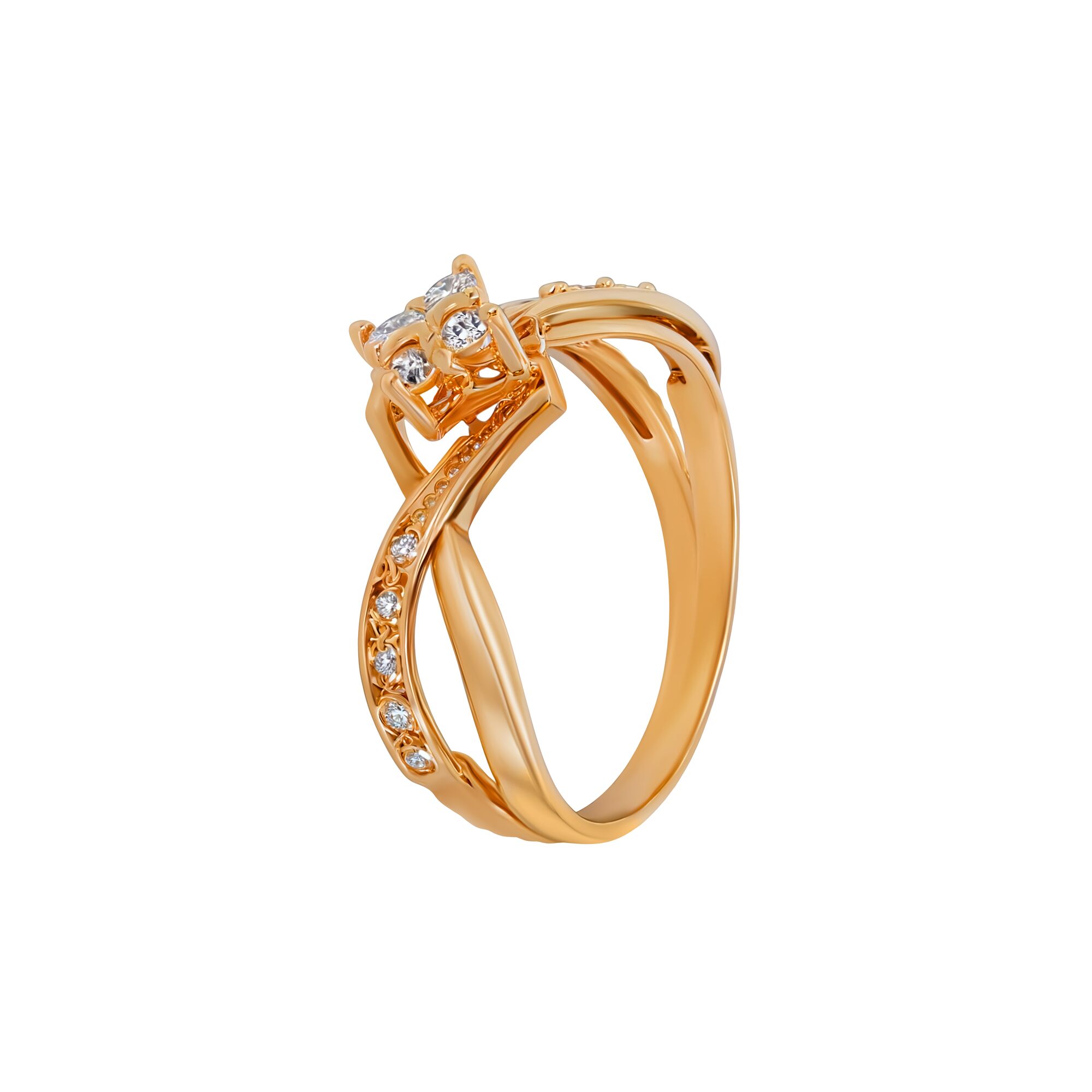 Кольцо, золото, 585, 3.36г, 59649 | GoldMarket.kz