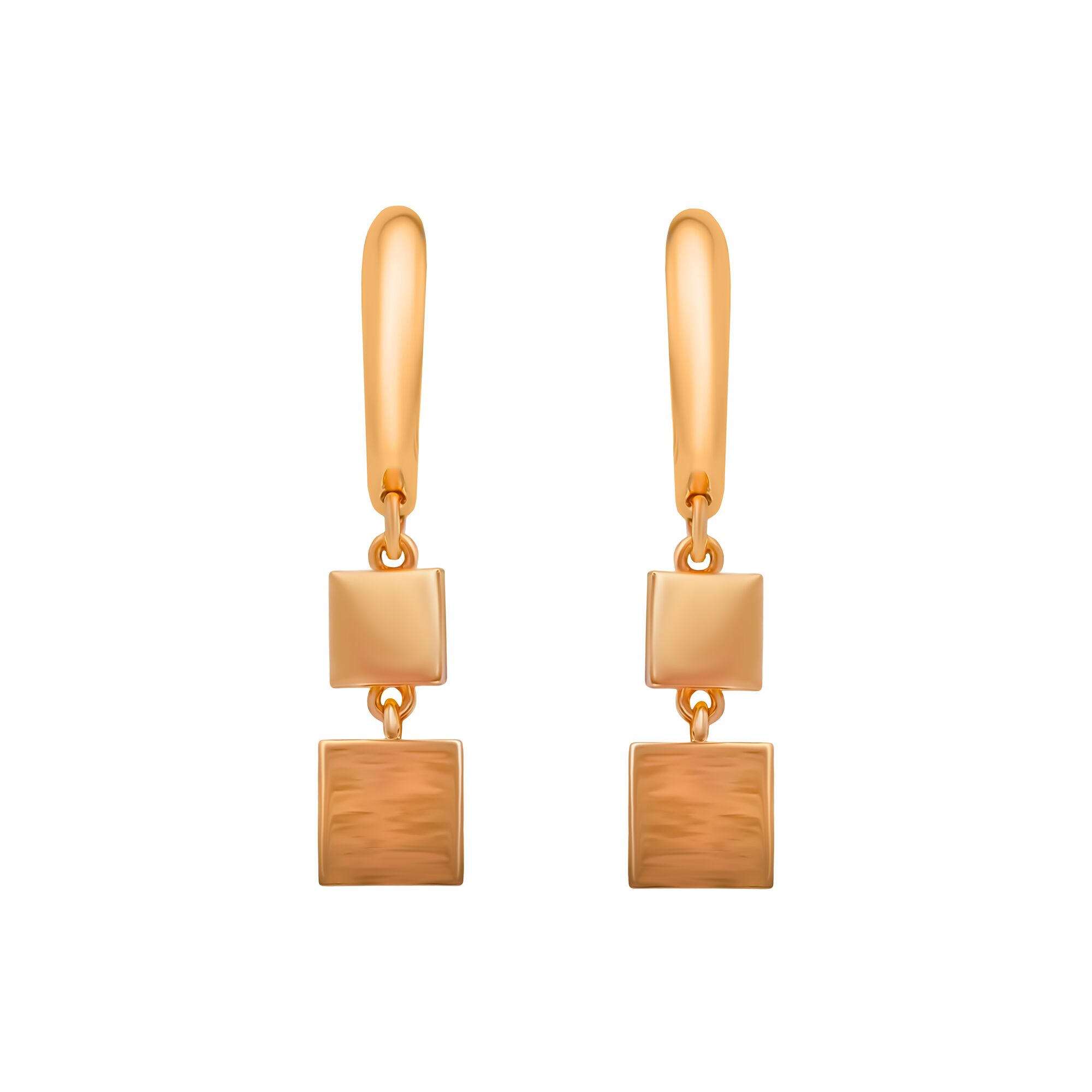 Серьги, золото, 585, 4.25г, 59651 | GoldMarket.kz