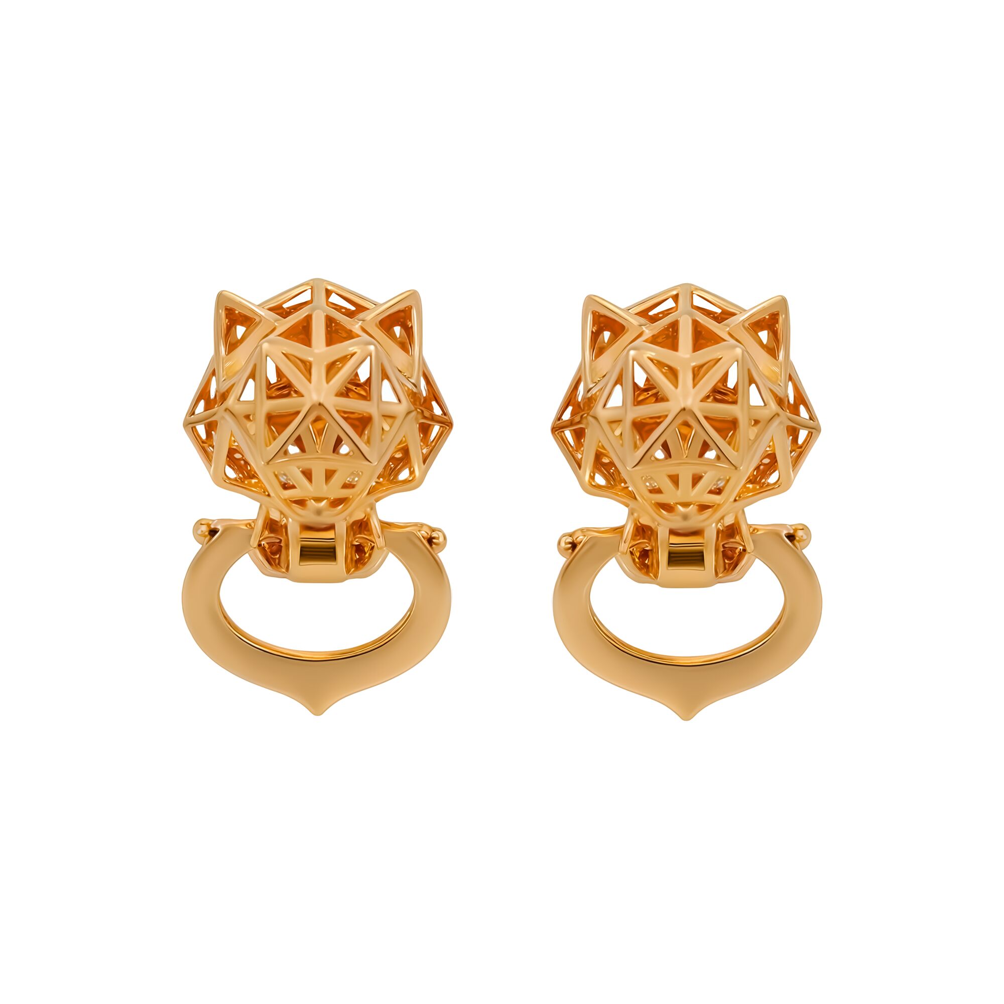 Серьги, золото, 585, 8.72г, 59657 | GoldMarket.kz