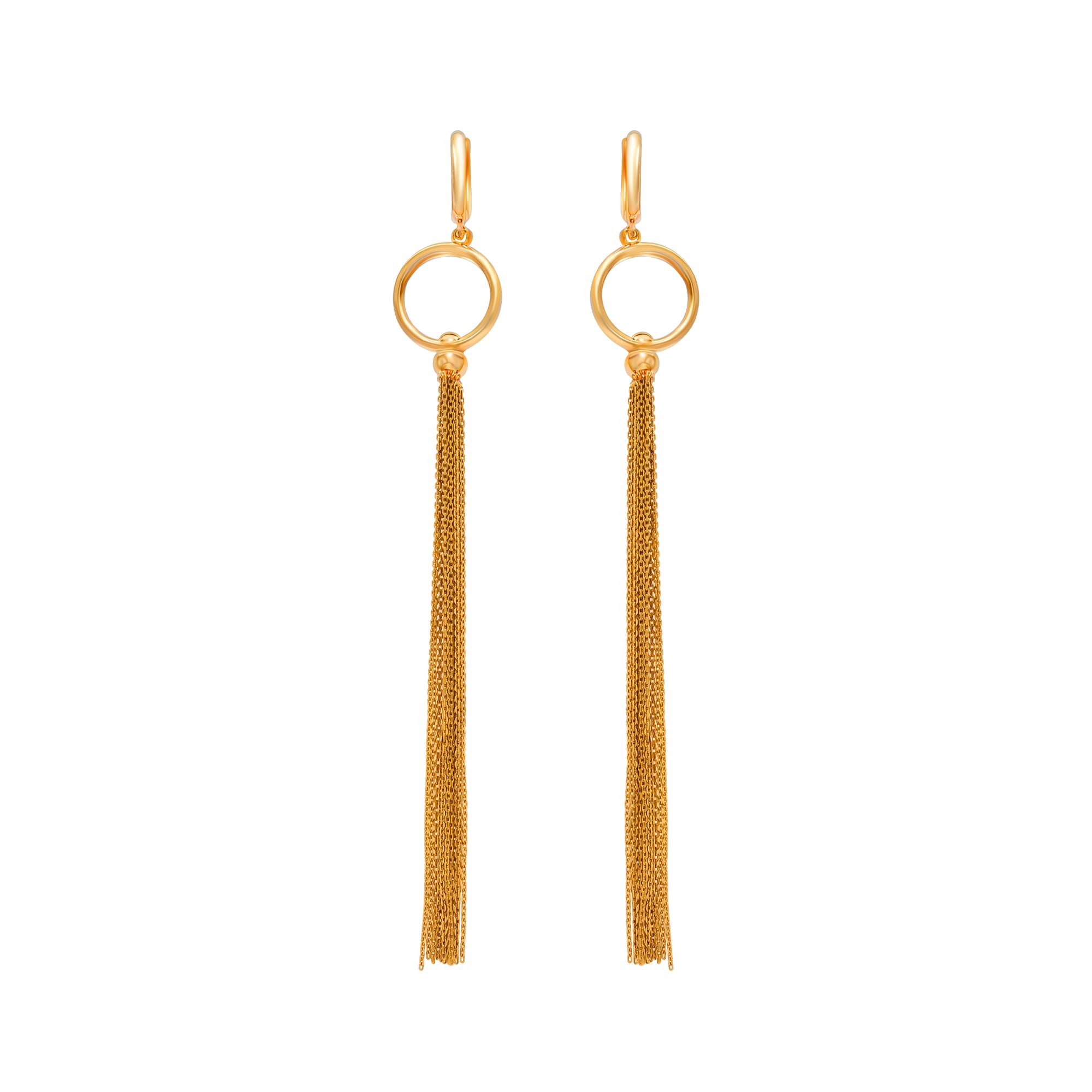 Серьги, золото, 585, 7.86г, 59672 | GoldMarket.kz