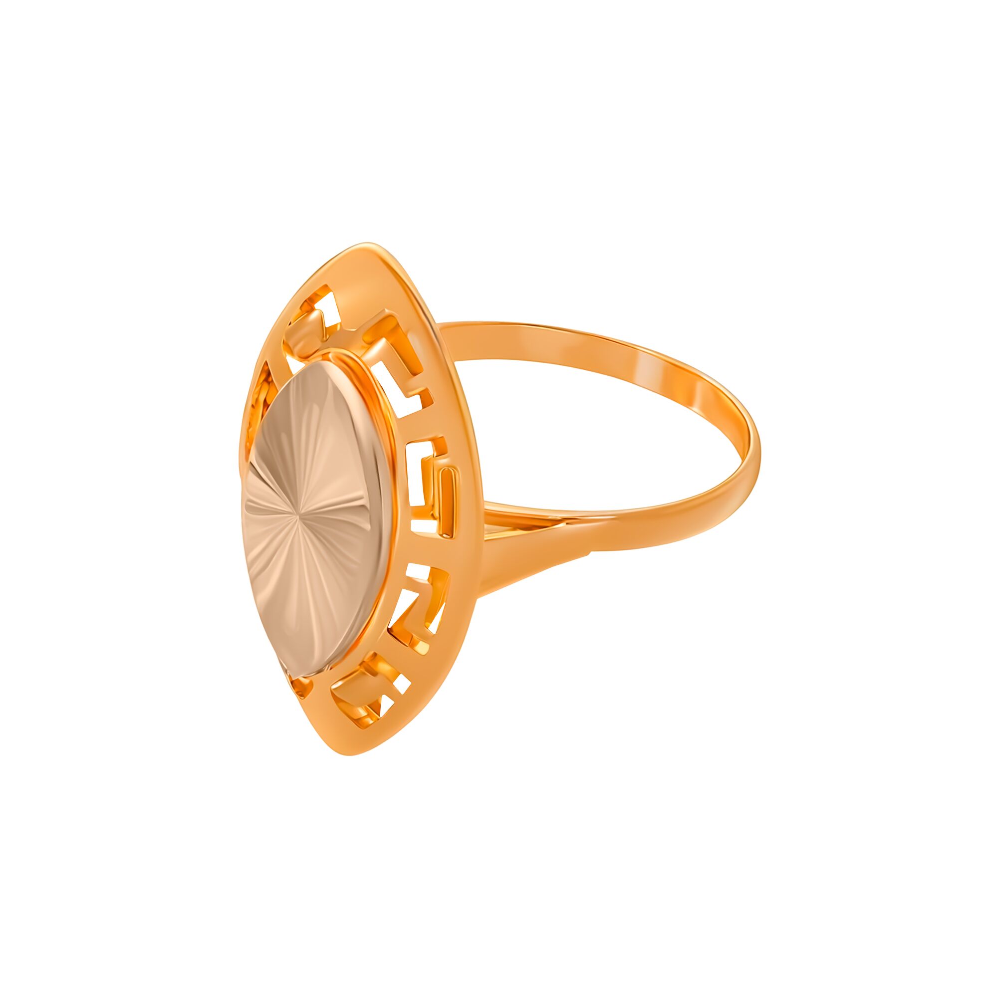 Кольцо, золото, 585, 2.54г, 59679, изображение 2 | GoldMarket.kz