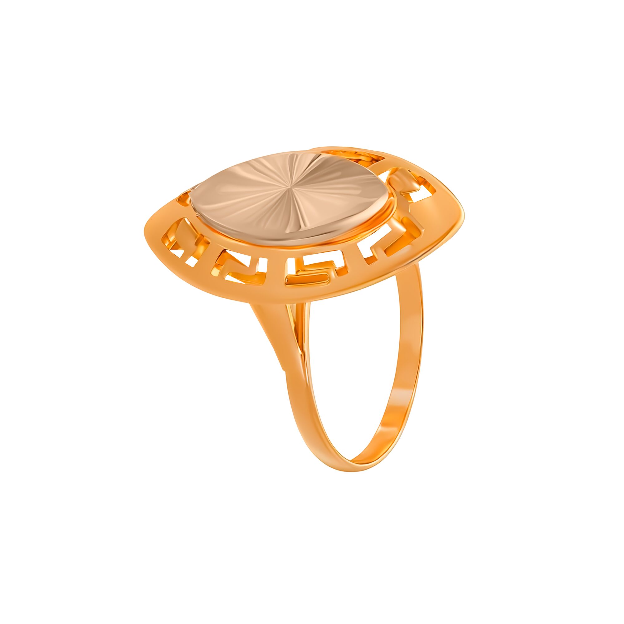 Кольцо, золото, 585, 2.54г, 59679 | GoldMarket.kz