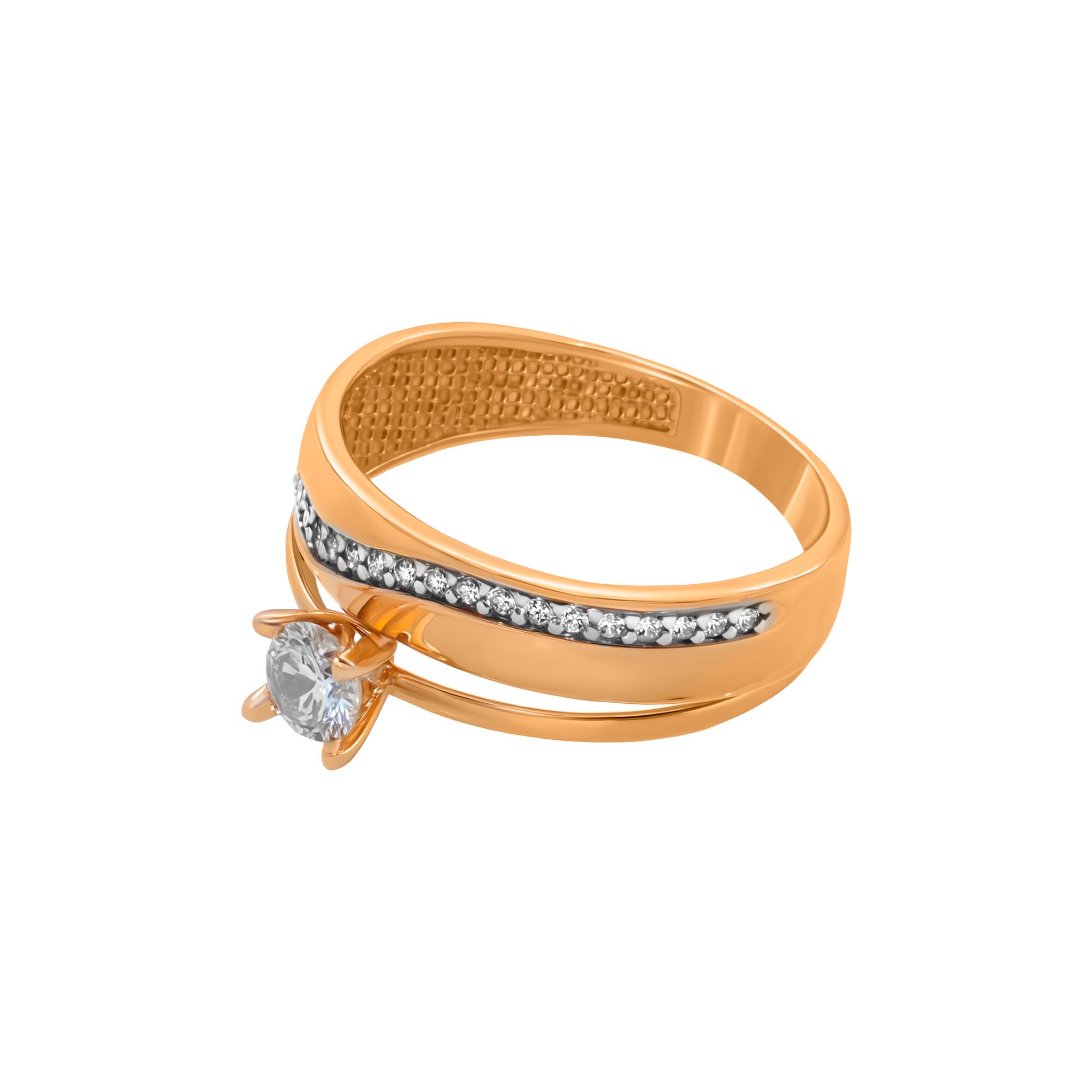 Кольцо, золото, 585, 2.65г, 59681, изображение 2 | GoldMarket.kz