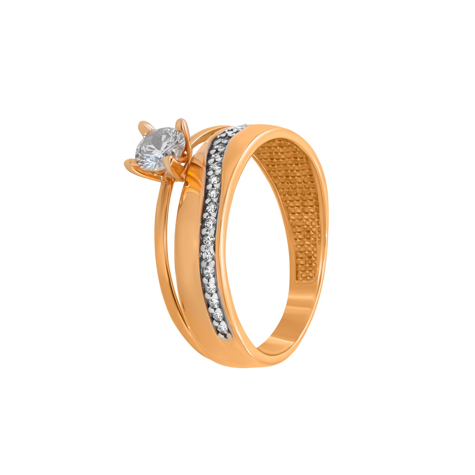 Кольцо, золото, 585, 2.65г, 59681 | GoldMarket.kz