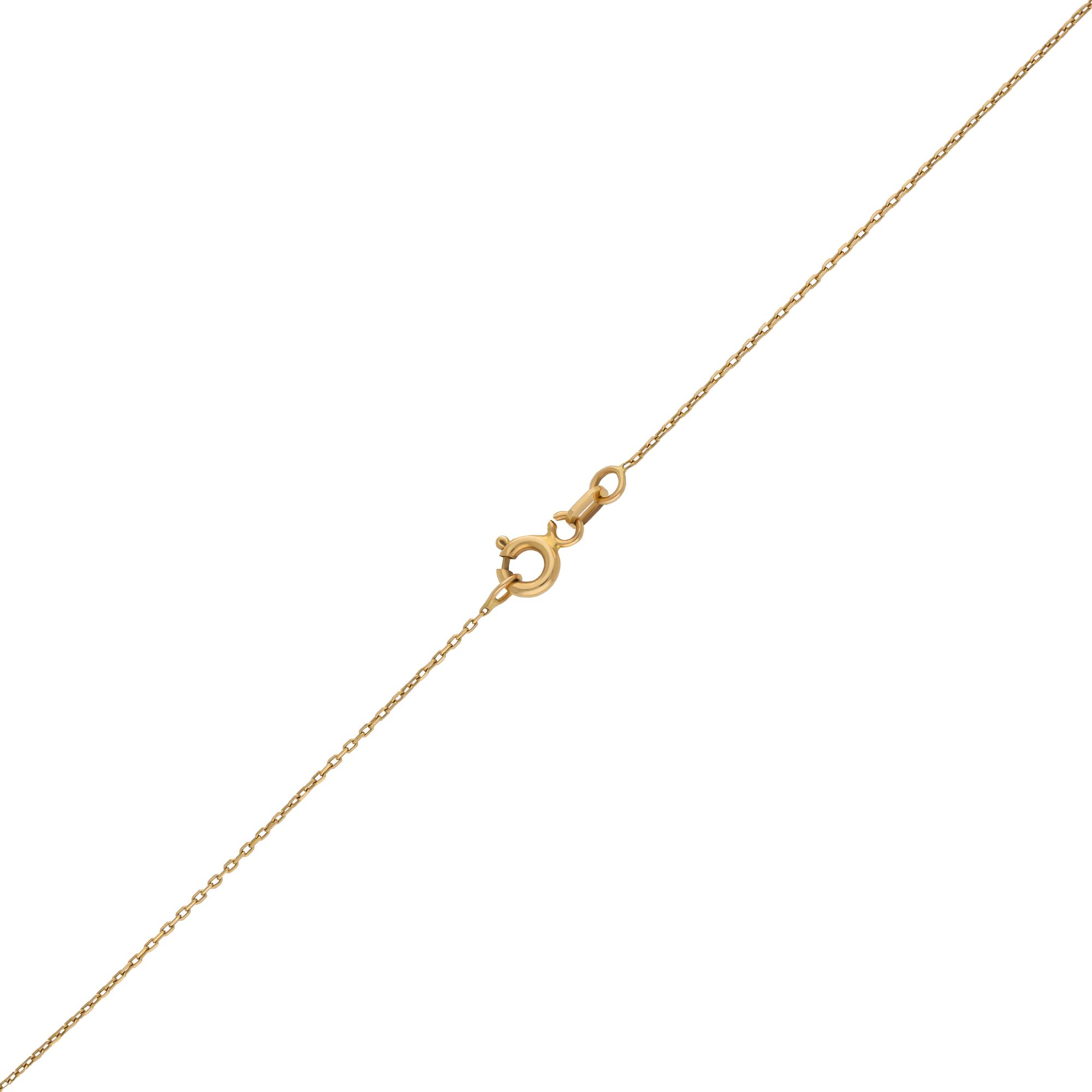 Колье, золото, 585, 2.25г, 59696, изображение 2 | GoldMarket.kz