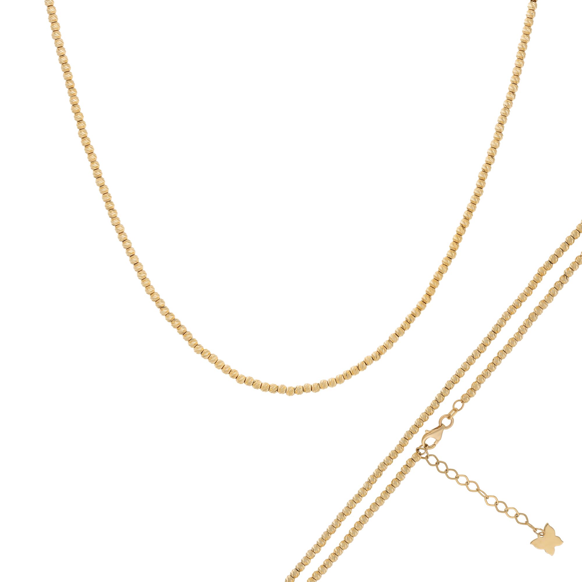 Цепь, золото, 585, 9.12г, 59700 | GoldMarket.kz