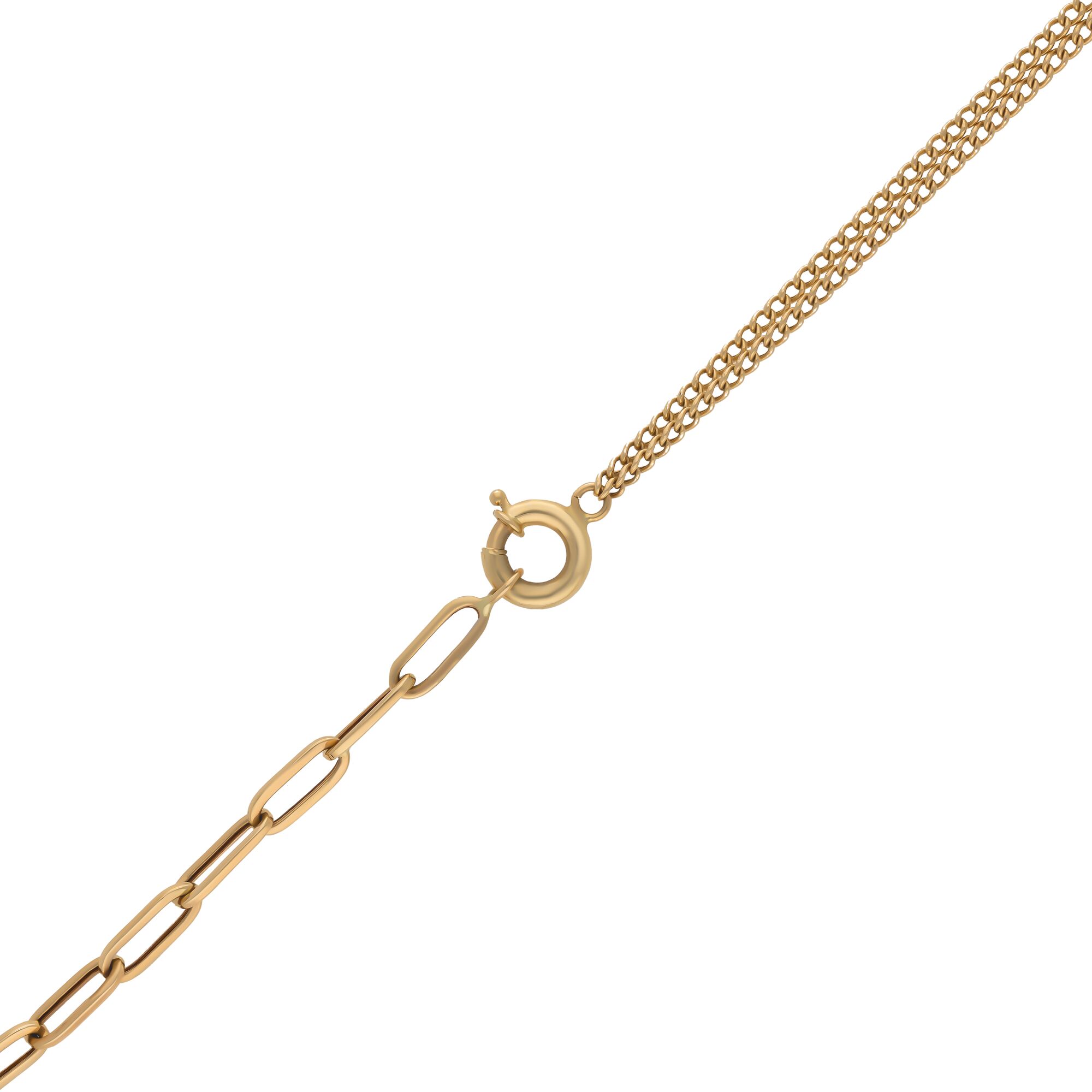 Колье, золото, 585, 6.87г, 59711, изображение 2 | GoldMarket.kz