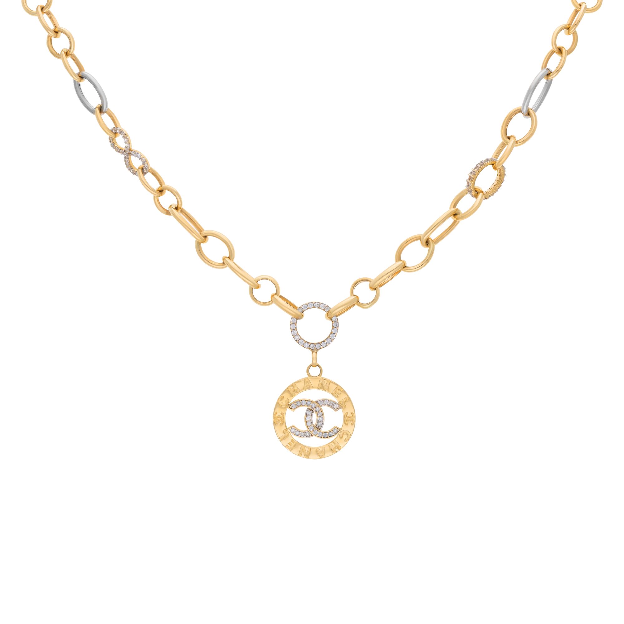 Колье, золото, 585, 12.62г, 59740 | GoldMarket.kz