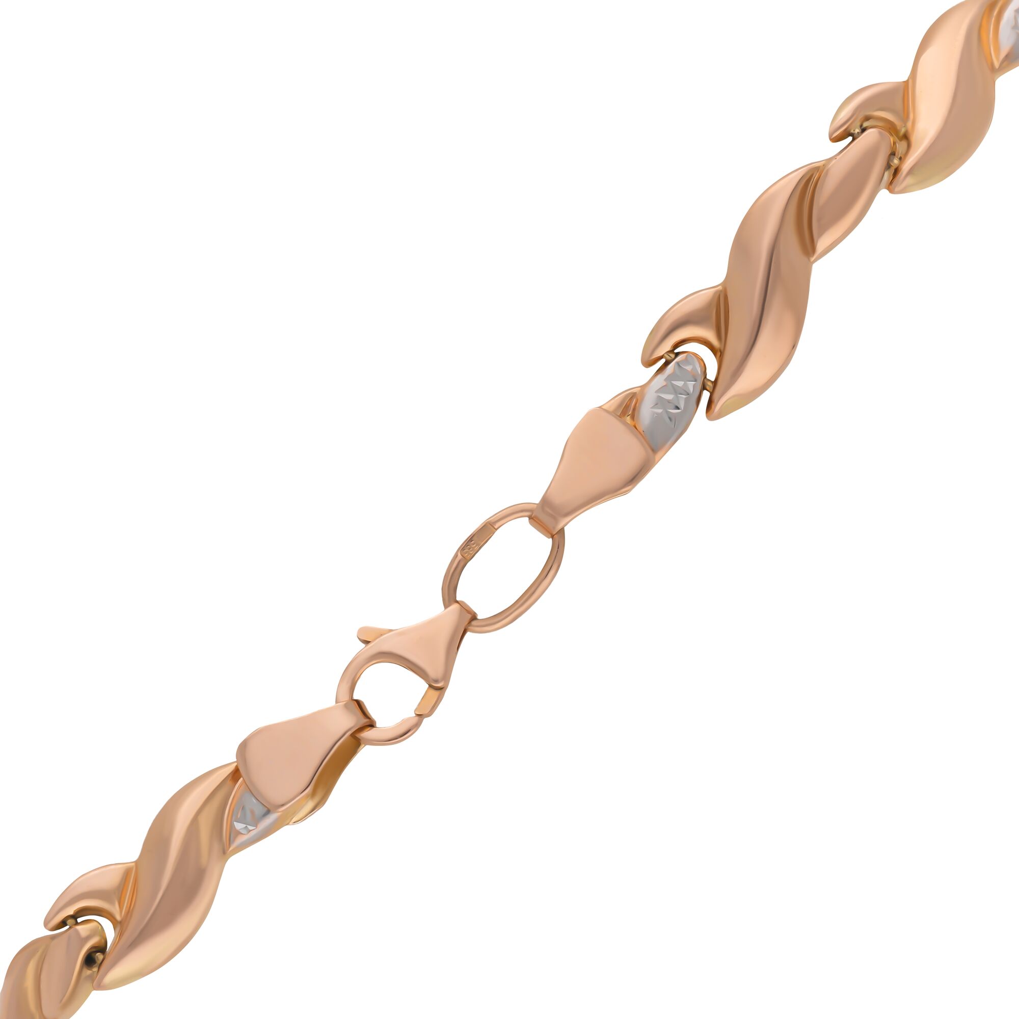 Браслет, золото, 585, 4.77г, 59773, изображение 2 | GoldMarket.kz