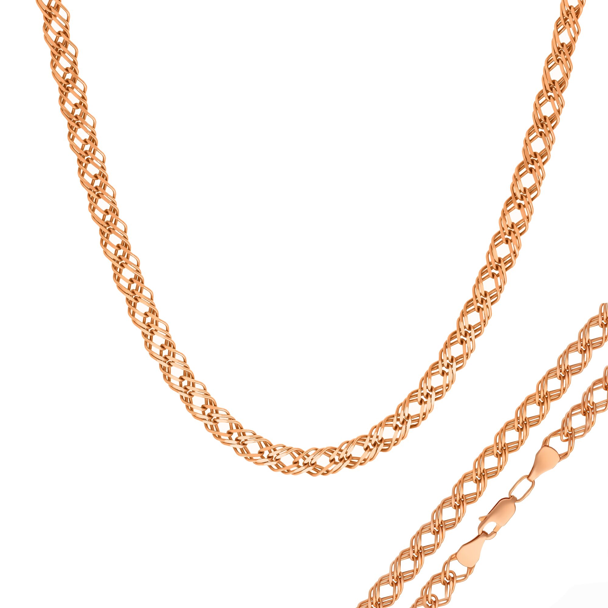 Цепь, золото, 585, 11.11г, 59785 | GoldMarket.kz