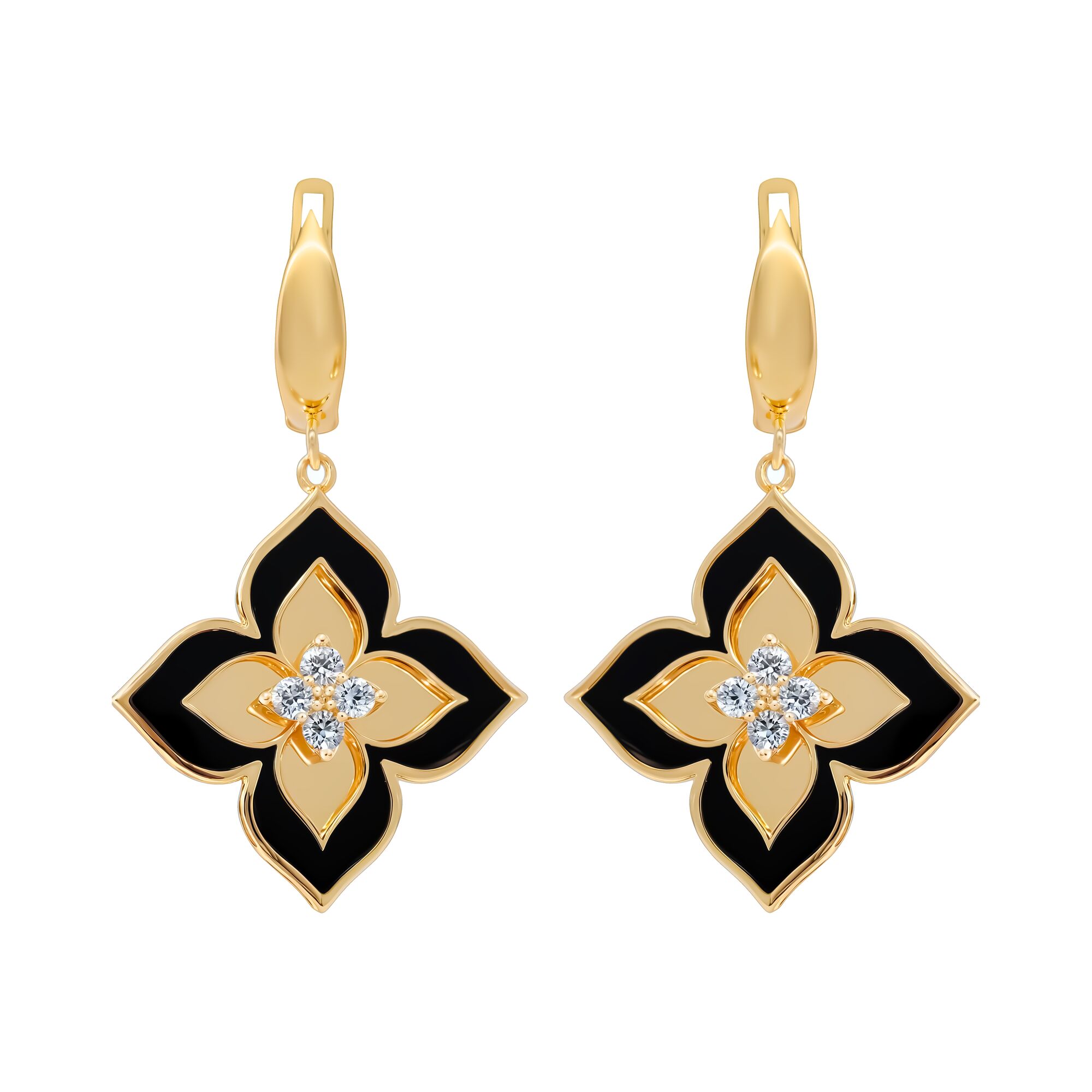 Серьги, золото, 585, 7.81г, 59155 | GoldMarket.kz