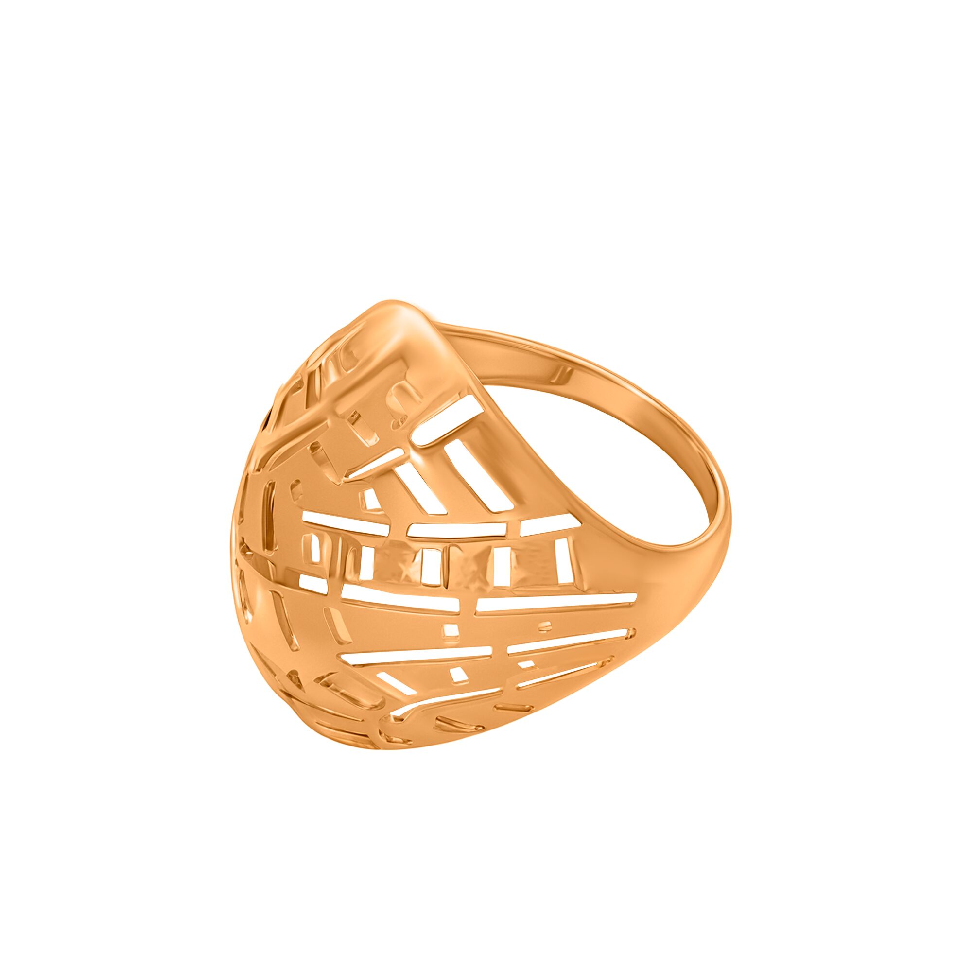 Кольцо, золото, 585, 3.61г, 59168, изображение 2 | GoldMarket.kz