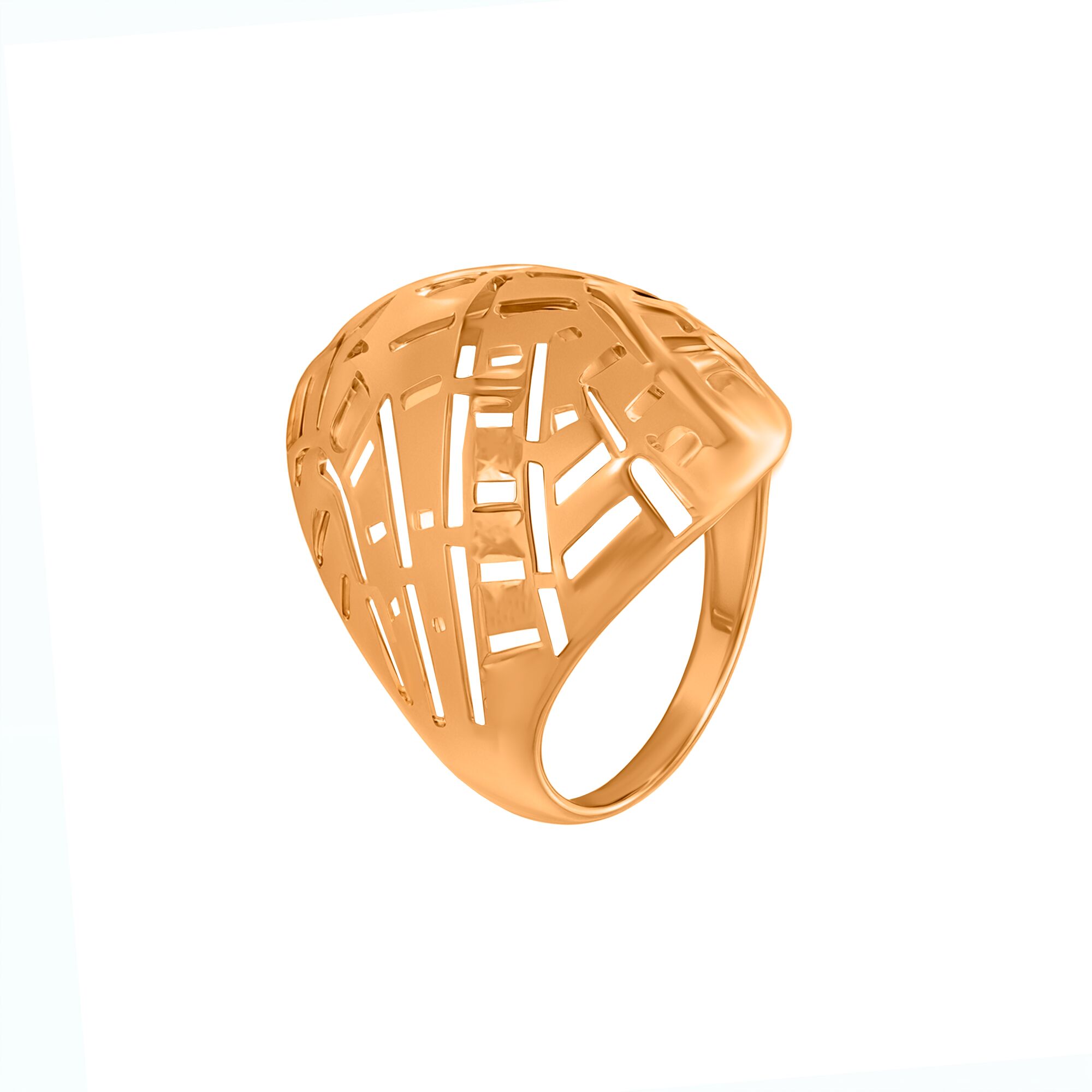 Кольцо, золото, 585, 3.61г, 59168 | GoldMarket.kz