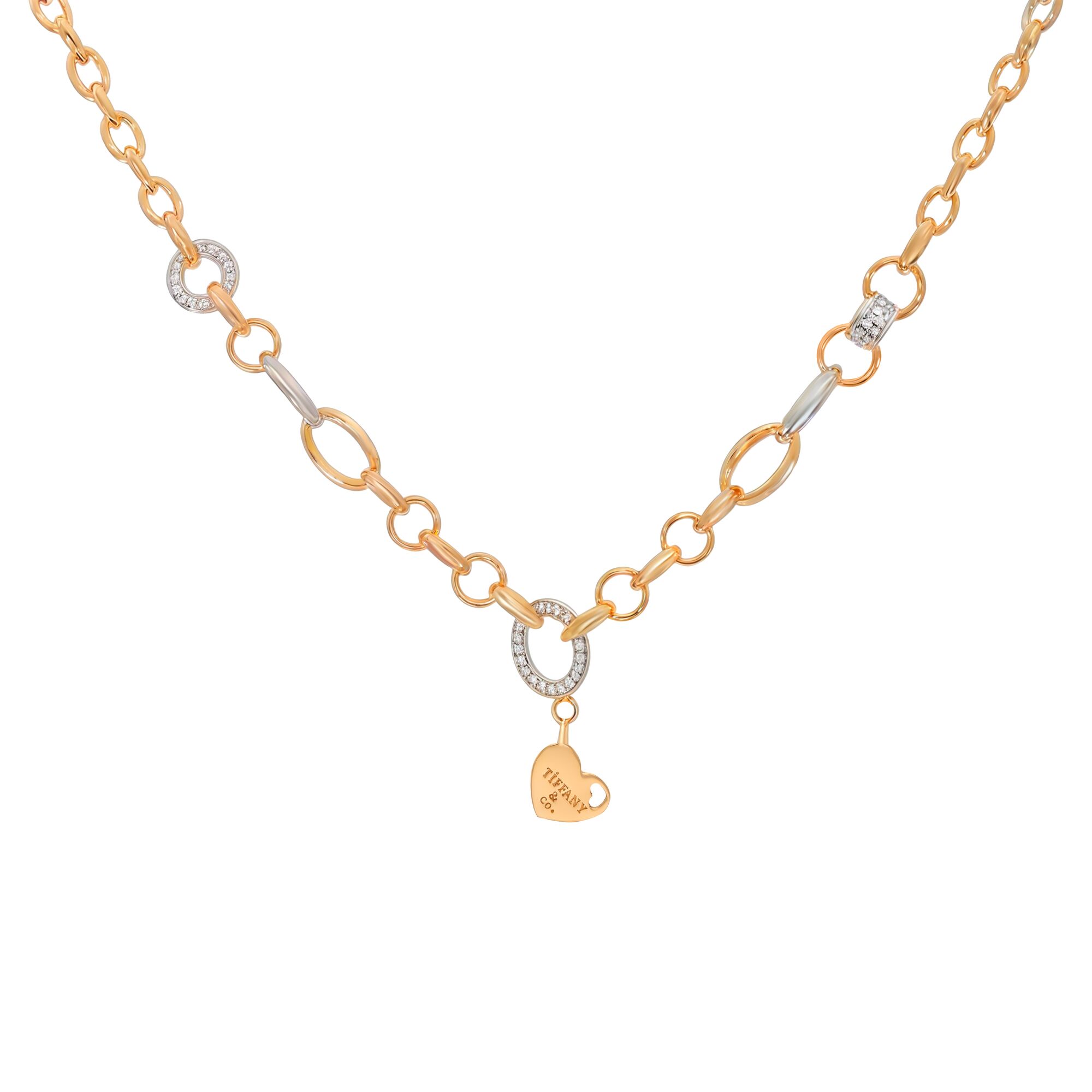 Колье, золото, 585, 14.03г, 59170 | GoldMarket.kz
