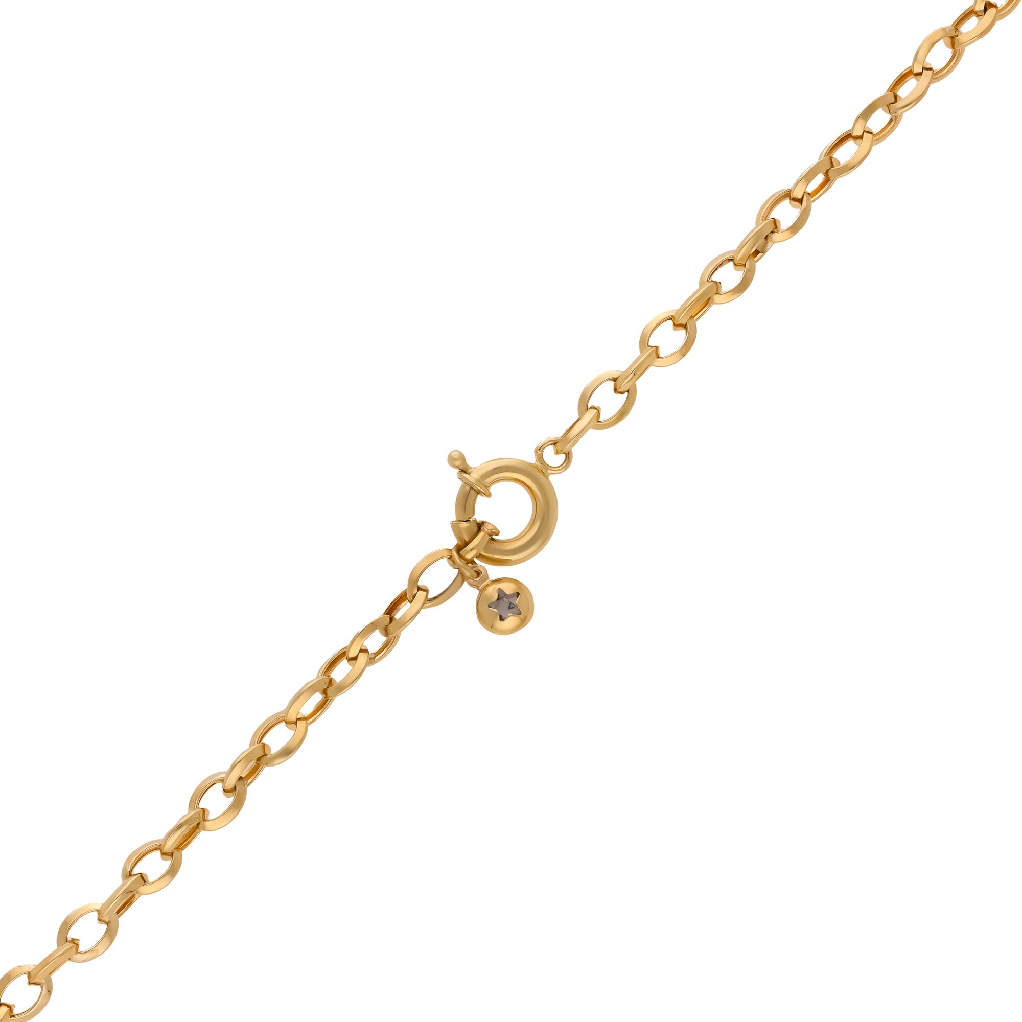 Колье, золото, 585, 14.03г, 59170, изображение 2 | GoldMarket.kz