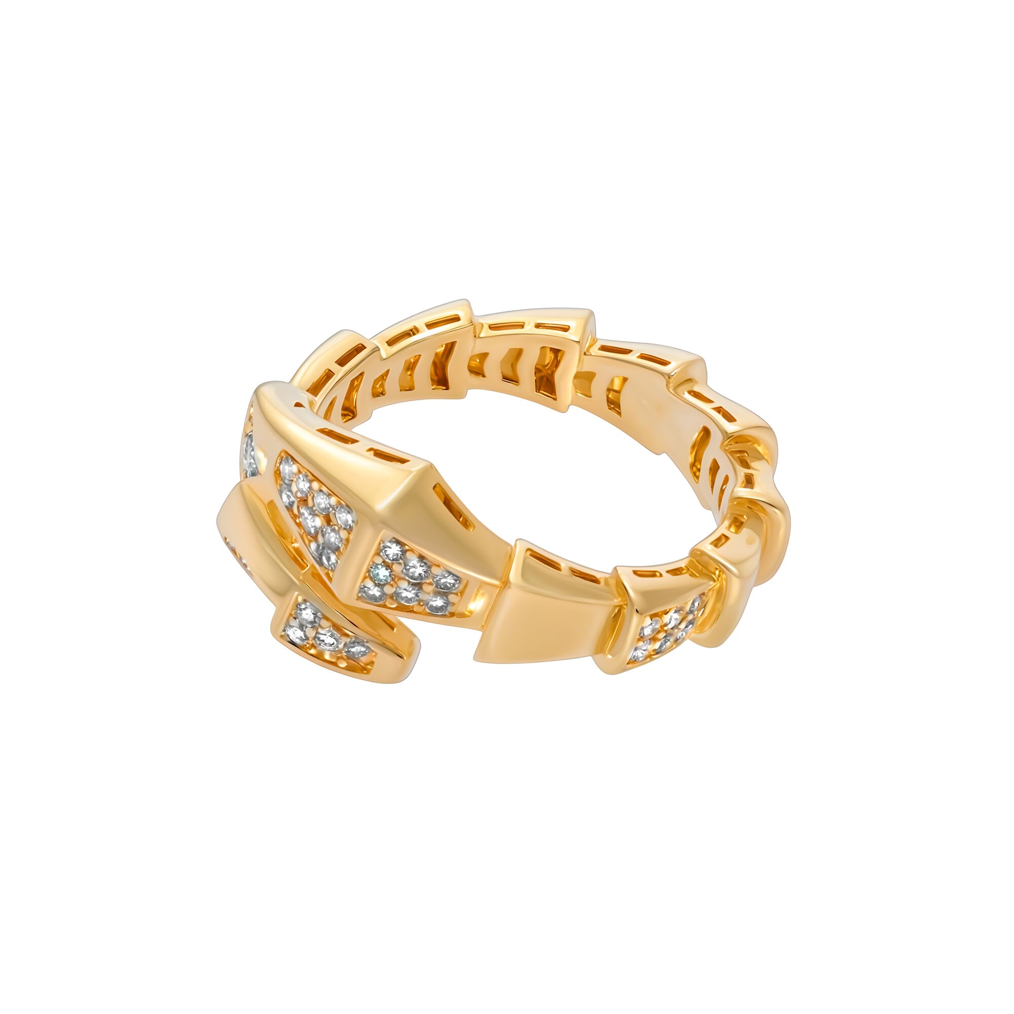 Кольцо, золото, 585, 3.98г, 59216, изображение 2 | GoldMarket.kz