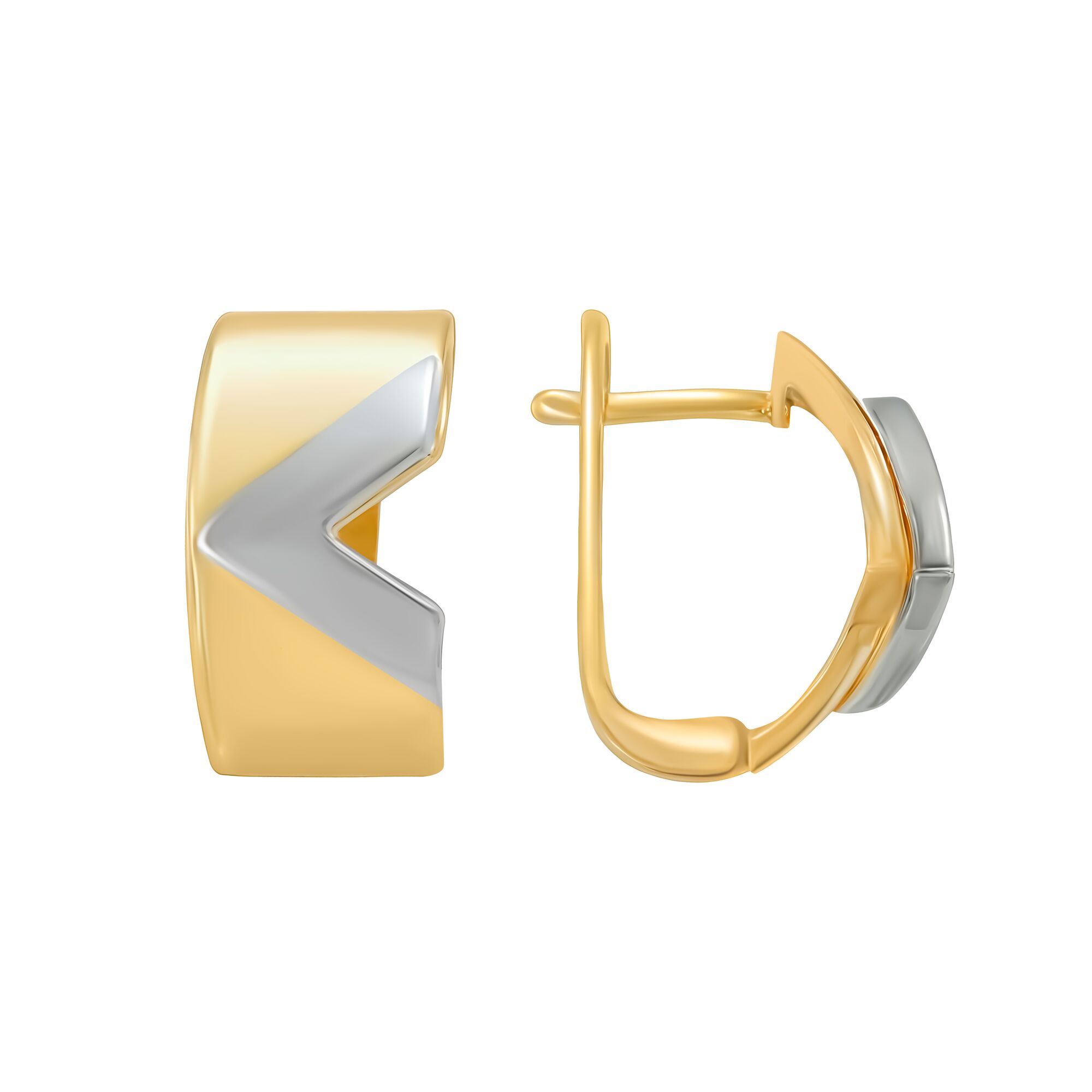 Серьги, золото, 585, 5.84г, 59217, изображение 2 | GoldMarket.kz