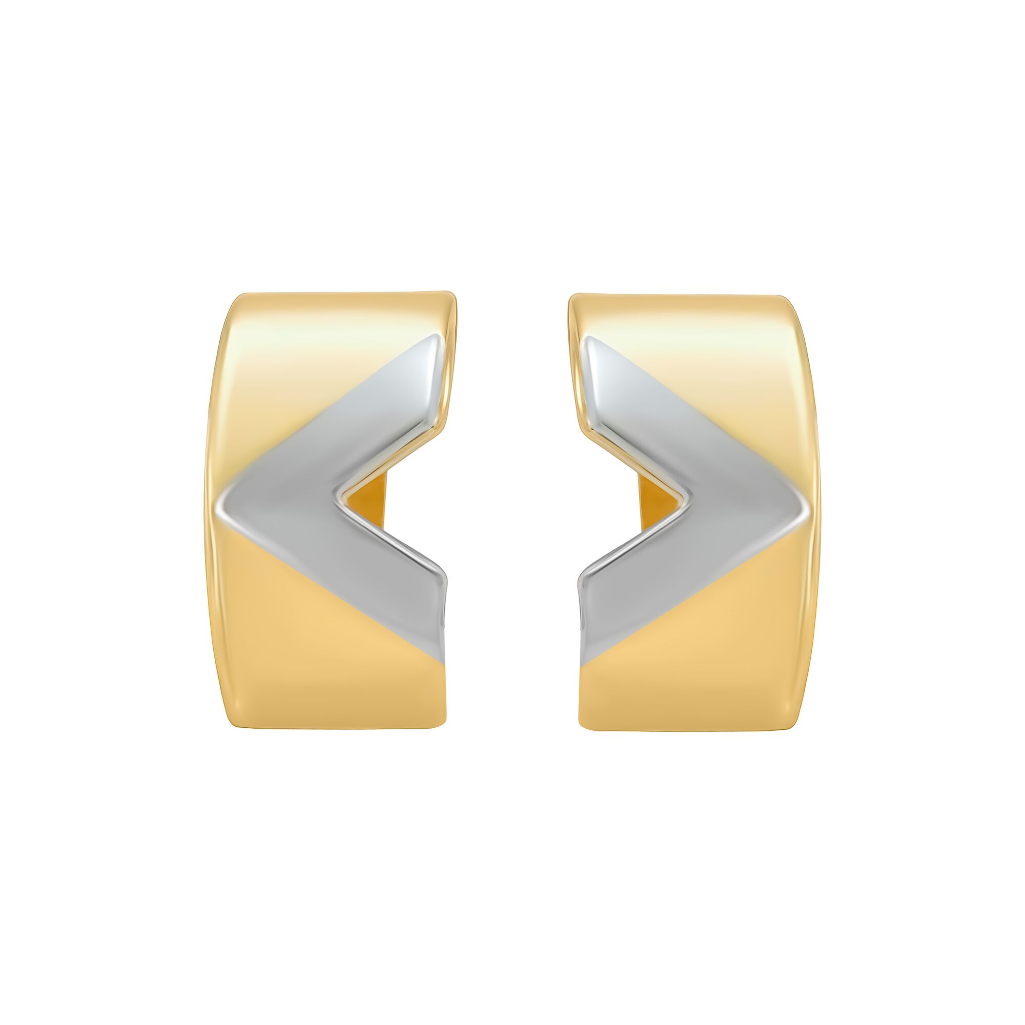 Серьги, золото, 585, 5.84г, 59217 | GoldMarket.kz