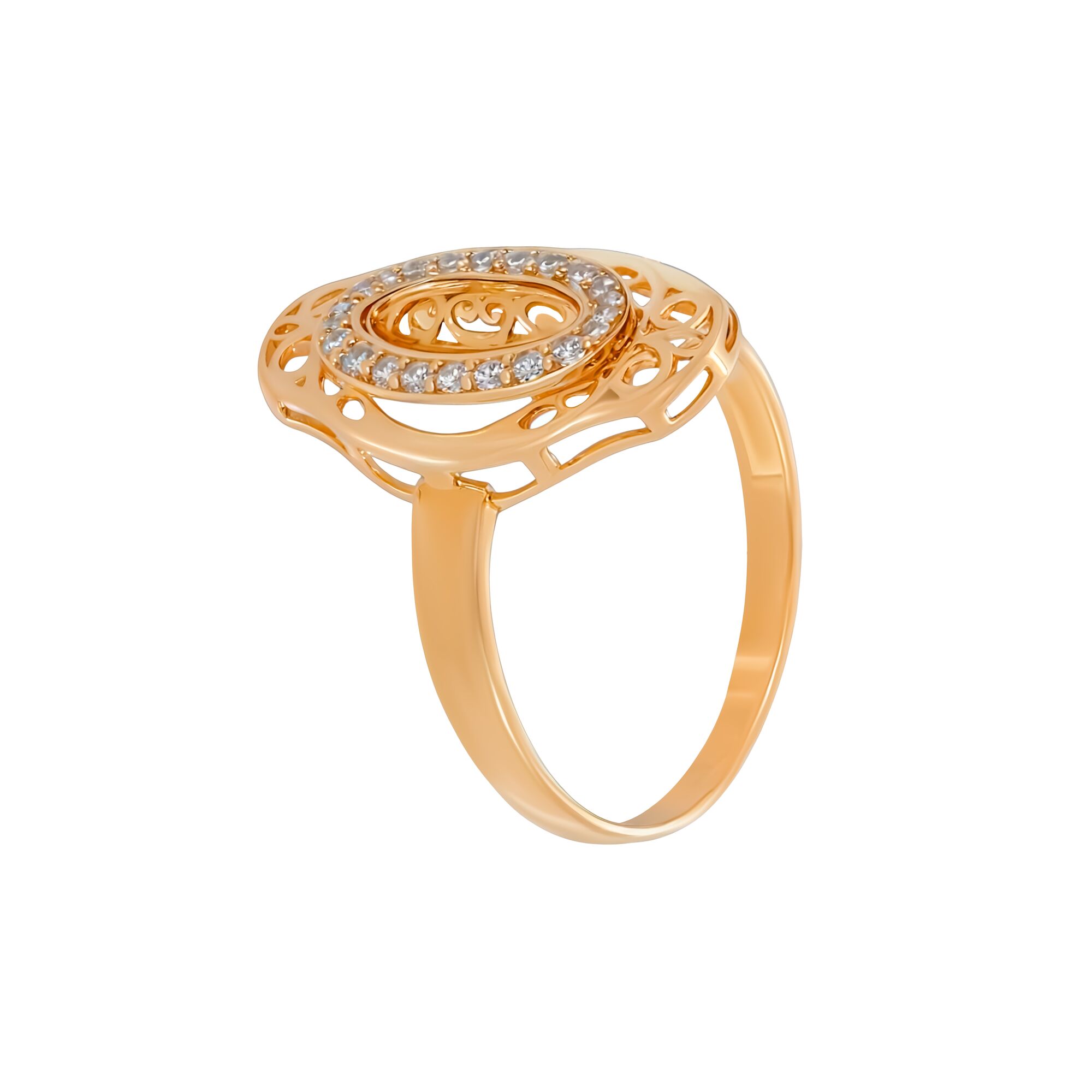 Кольцо, золото, 585, 2.06г, 59219 | GoldMarket.kz