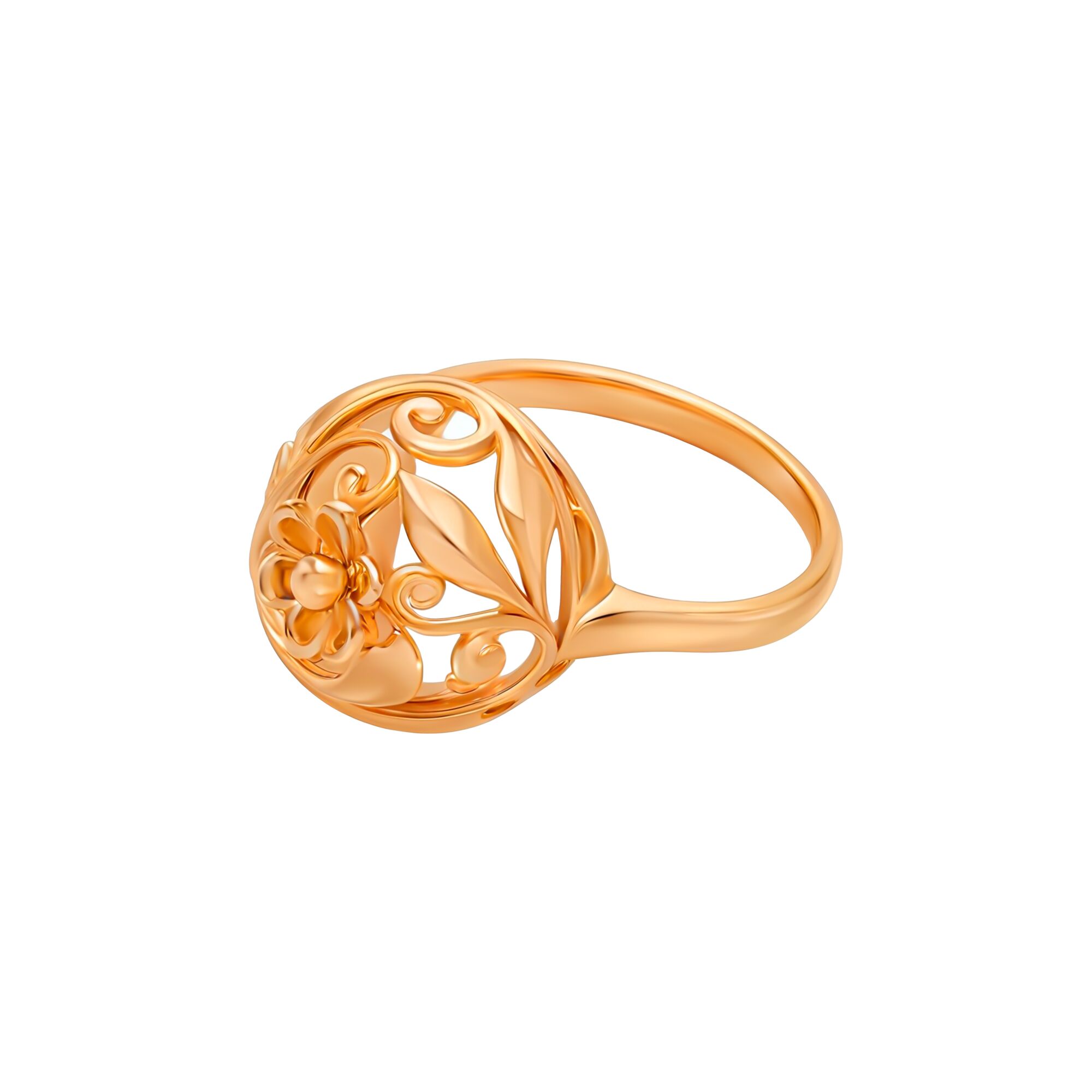 Кольцо, золото, 585, 5.55г, 59226, изображение 2 | GoldMarket.kz