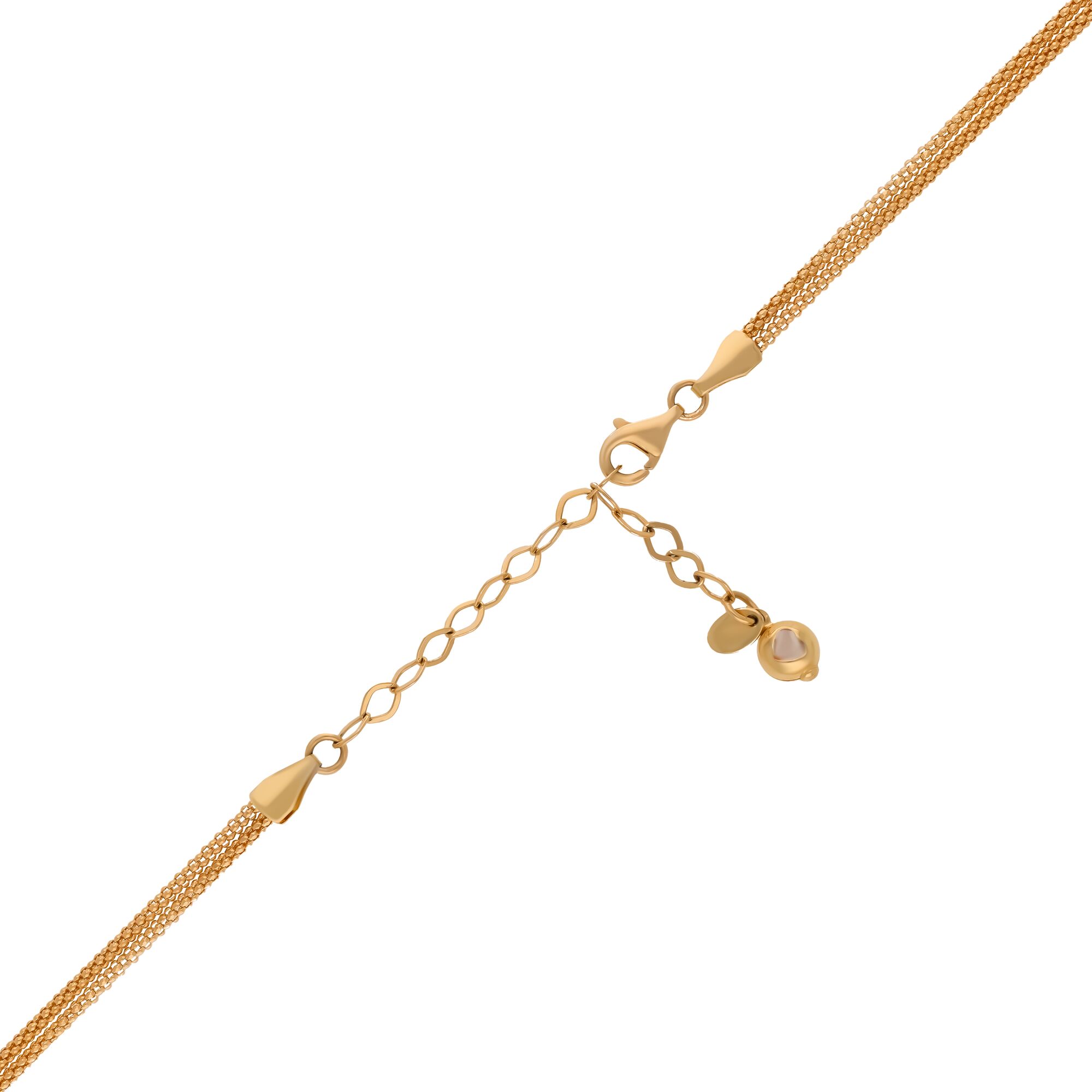 Колье, золото, 585, 15.55г, 59228, изображение 2 | GoldMarket.kz