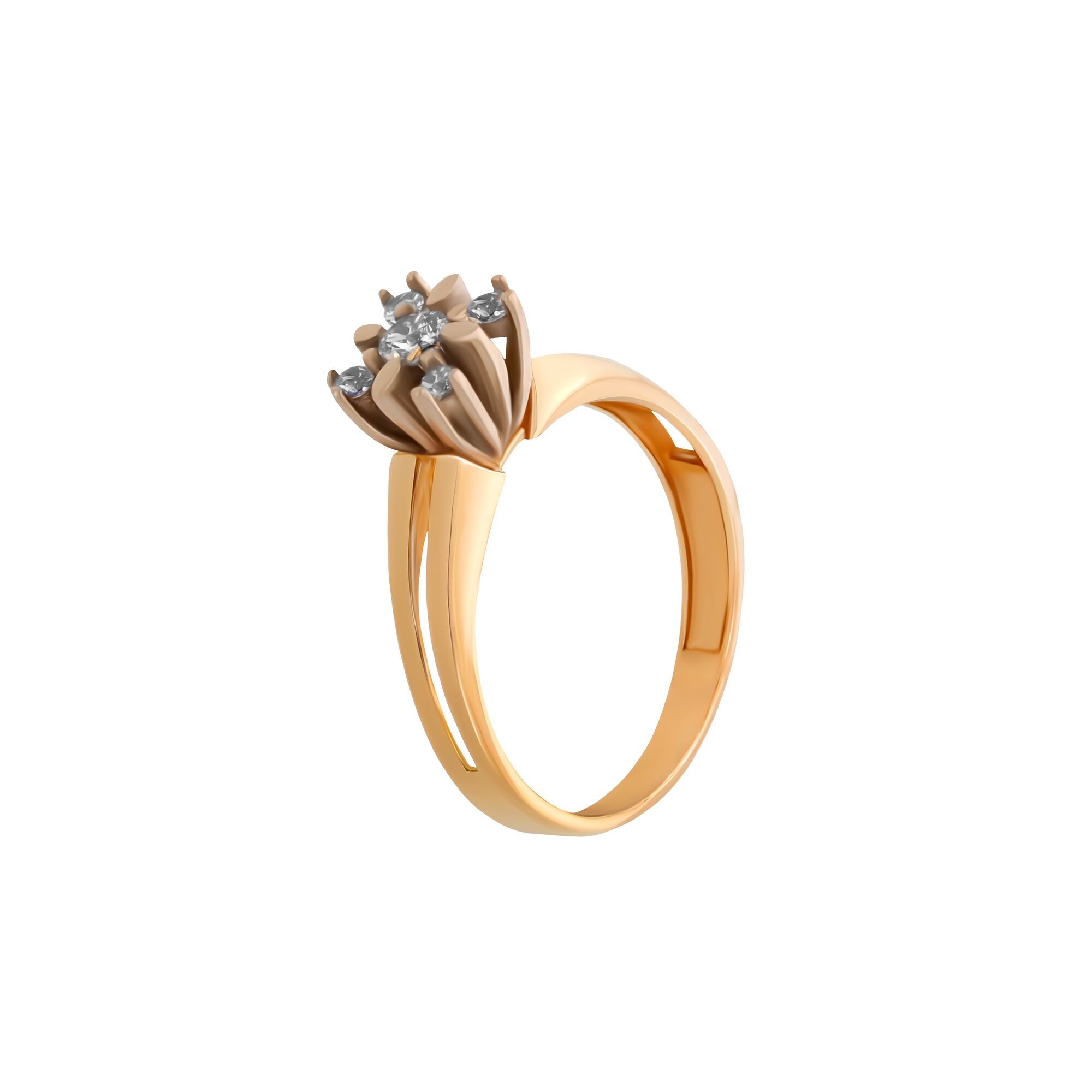 Кольцо, золото, 585, 2.82г, 59230 | GoldMarket.kz