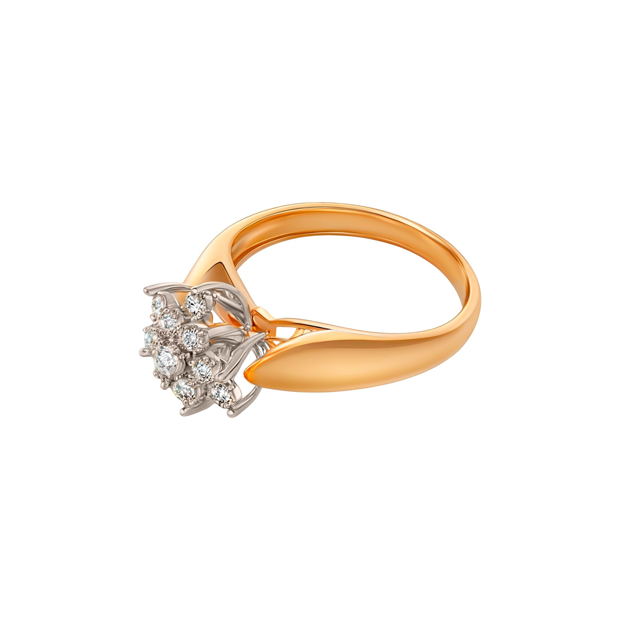 Кольцо, золото, 585, 2.75г, 59253, изображение 2 | GoldMarket.kz