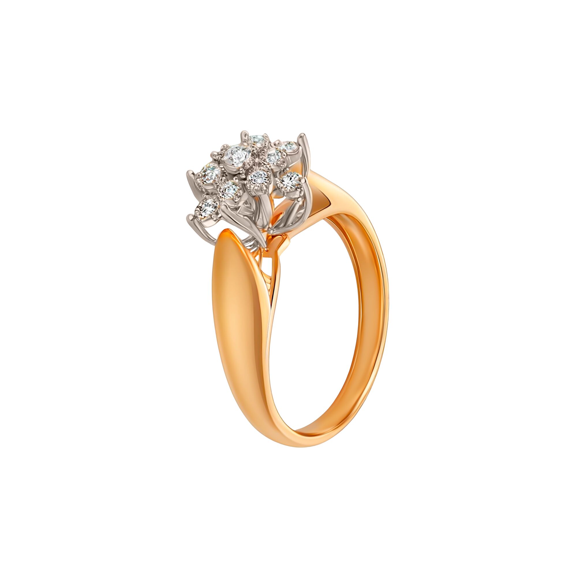 Кольцо, золото, 585, 2.75г, 59253 | GoldMarket.kz