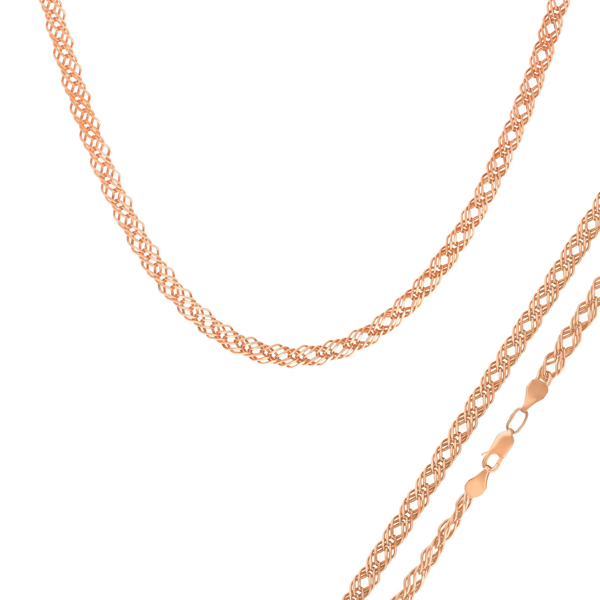 Цепь, золото, 585, 9.05г, 59256 | GoldMarket.kz