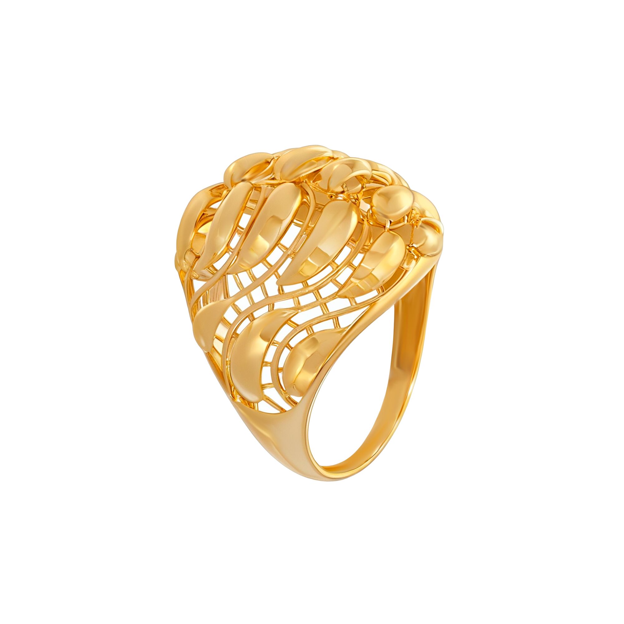 Кольцо, золото, 585, 3.59г, 59257 | GoldMarket.kz