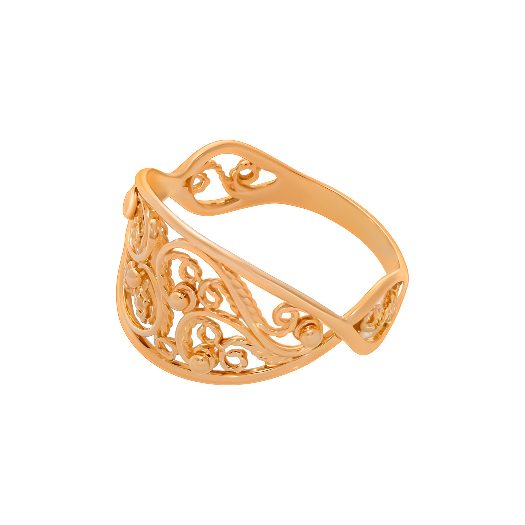 Кольцо, золото, 585, 2.29г, 59263, изображение 2 | GoldMarket.kz