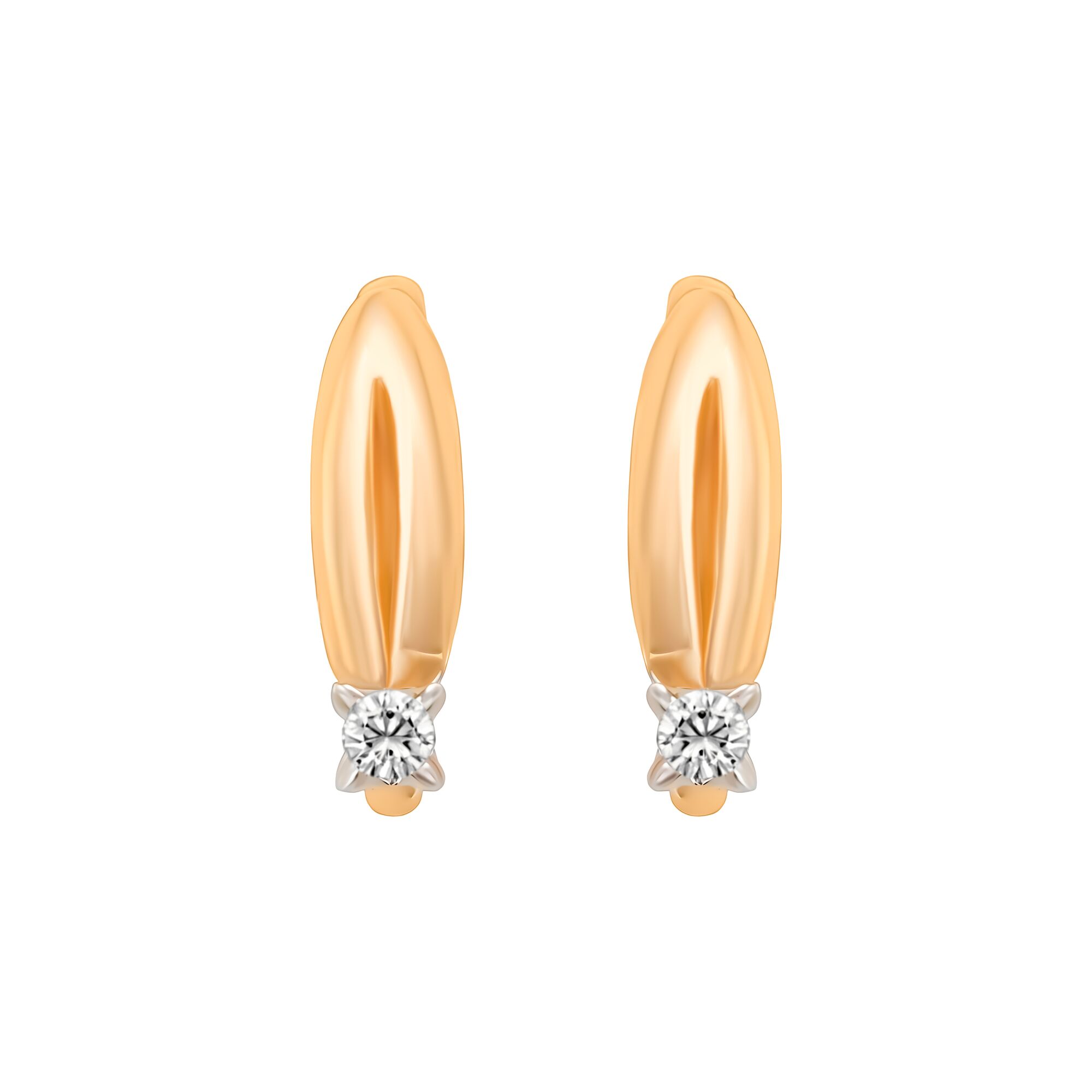 Серьги, золото, 585, 3.48г, 59264 | GoldMarket.kz