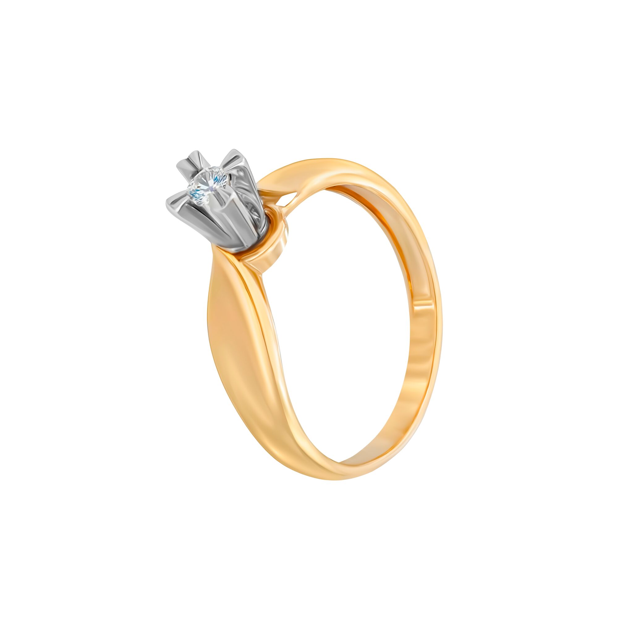Кольцо, золото, 585, 2.56г, 59266 | GoldMarket.kz